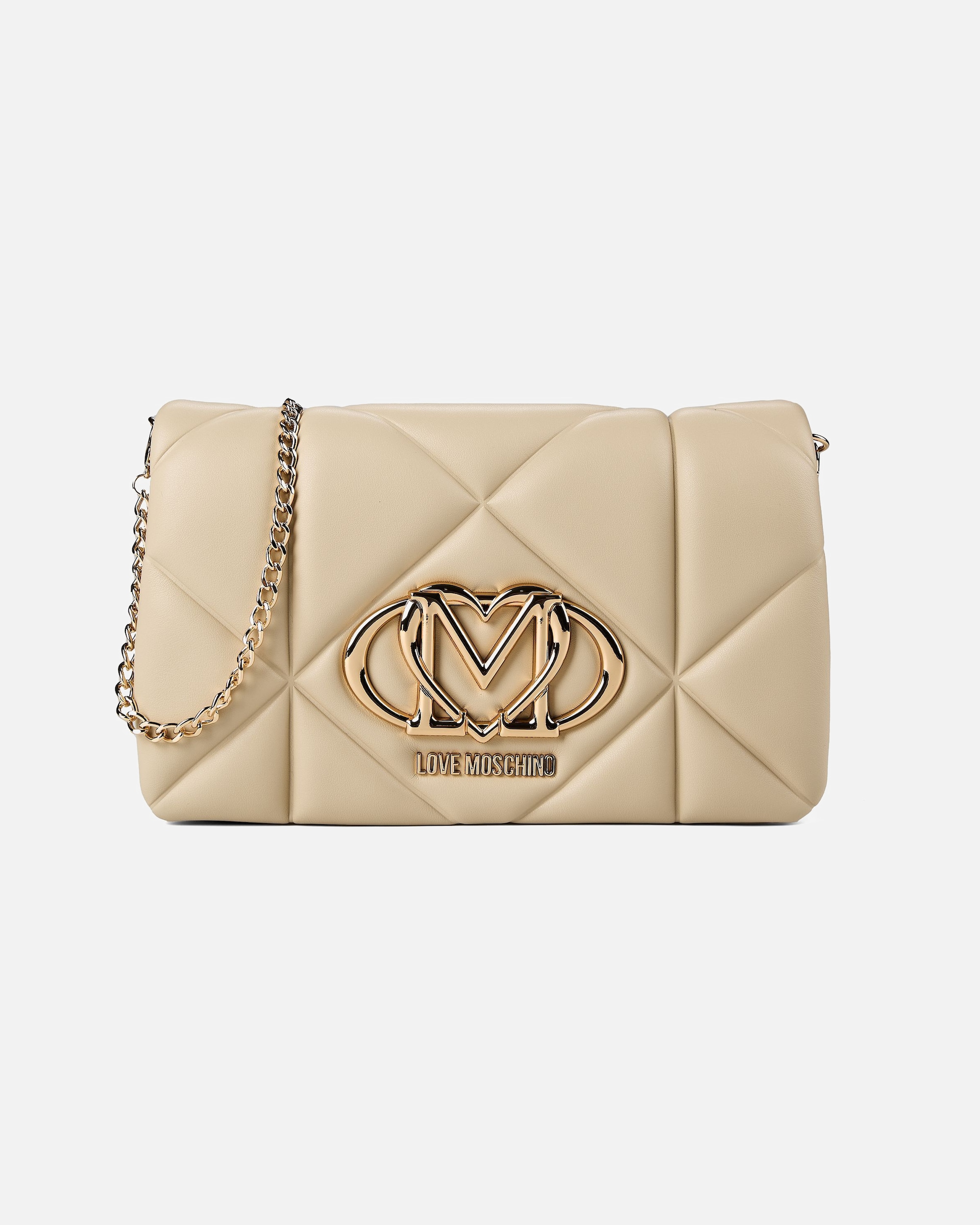 Handtasche für Weiblich Love Moschino Umhängetasche burro