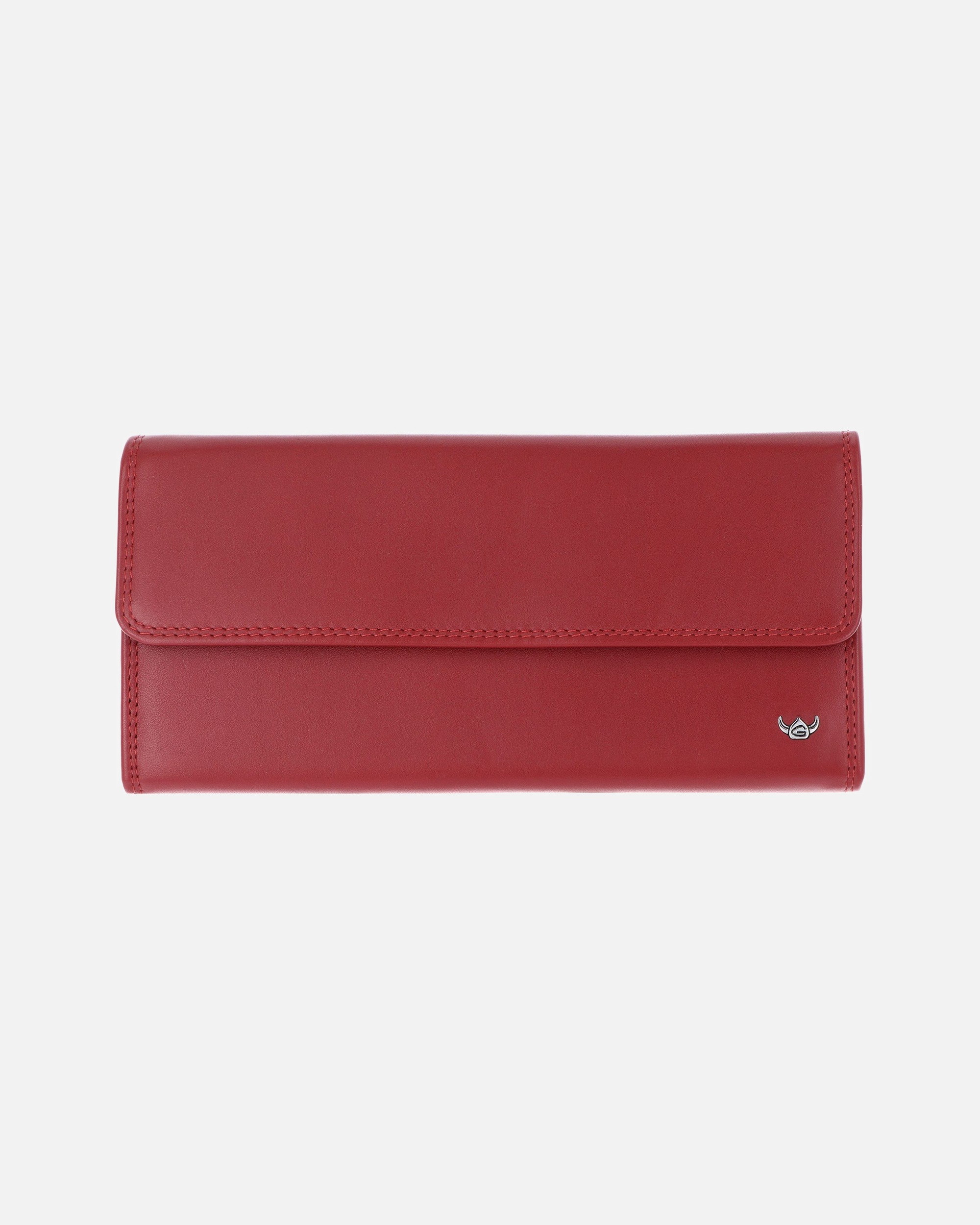 Portemonnaie für Weiblich Golden Head Polo Ausweisetui rot