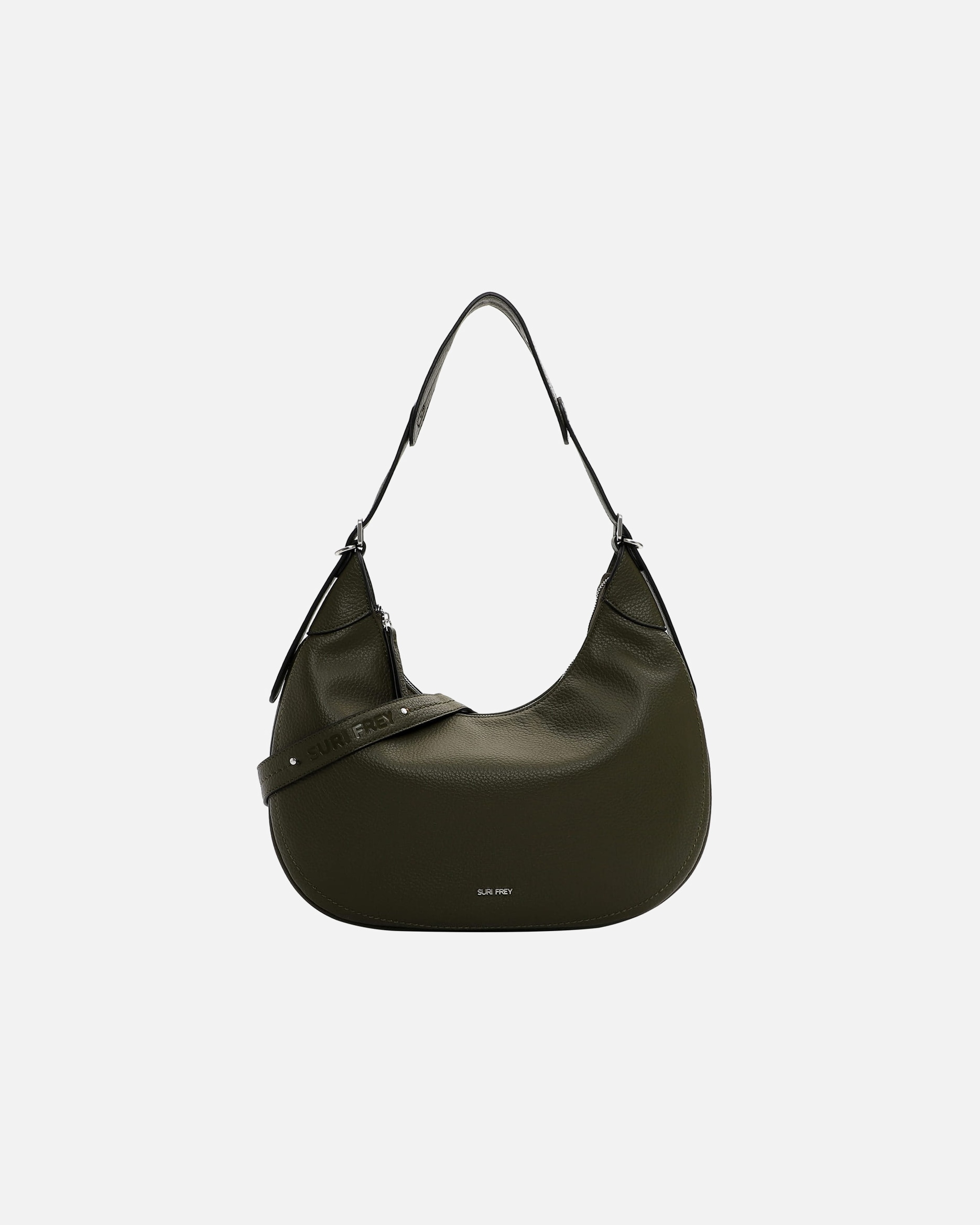 Clutch für Weiblich SURI FREY Beutel SFY Henny Oliv