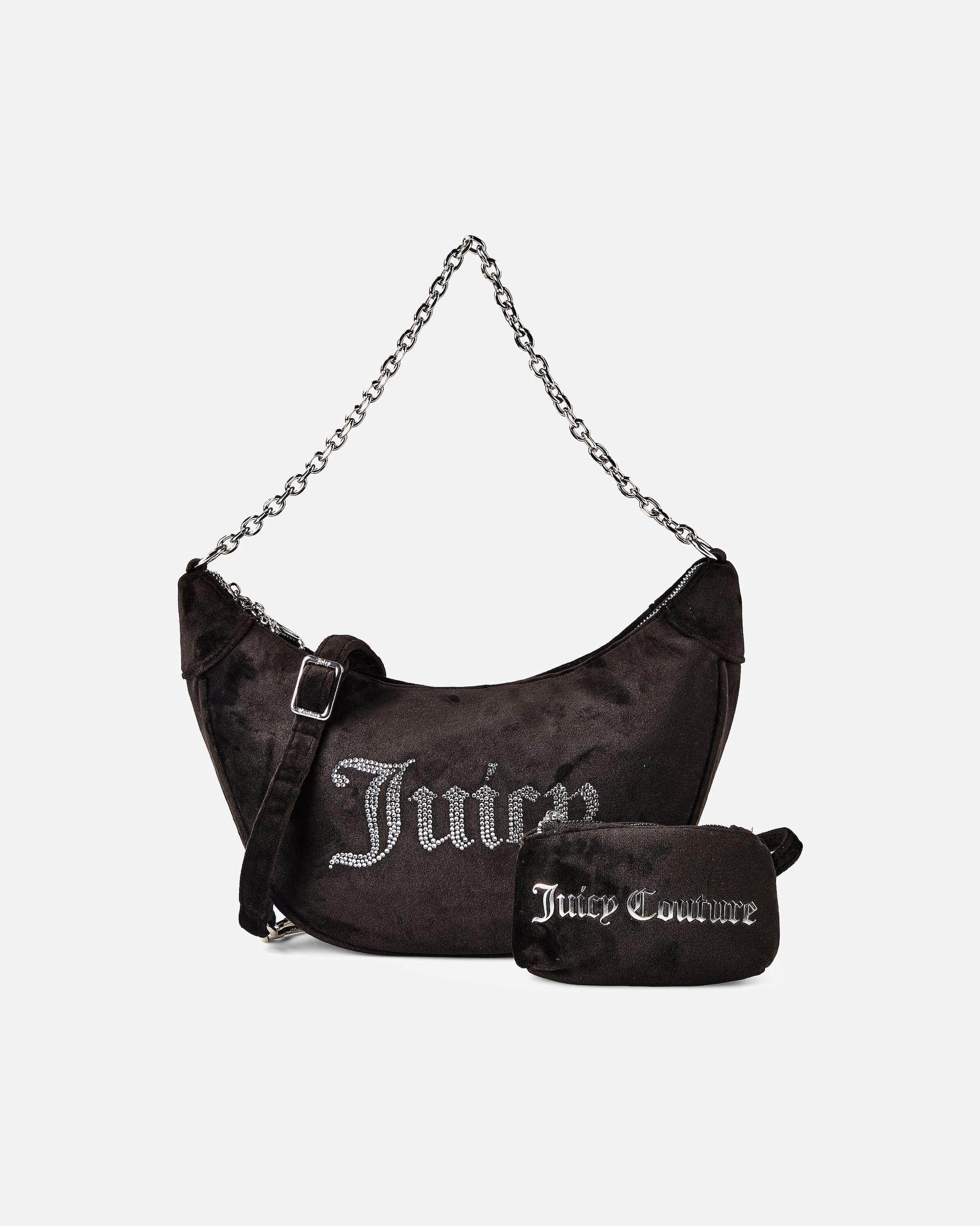 Tasche für Weiblich Juicy Couture Kimberly Schultertasche black