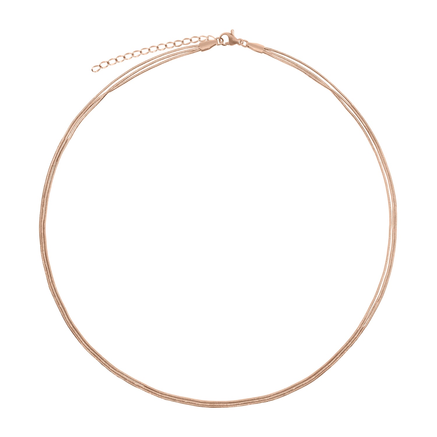 Rosegoldffarben