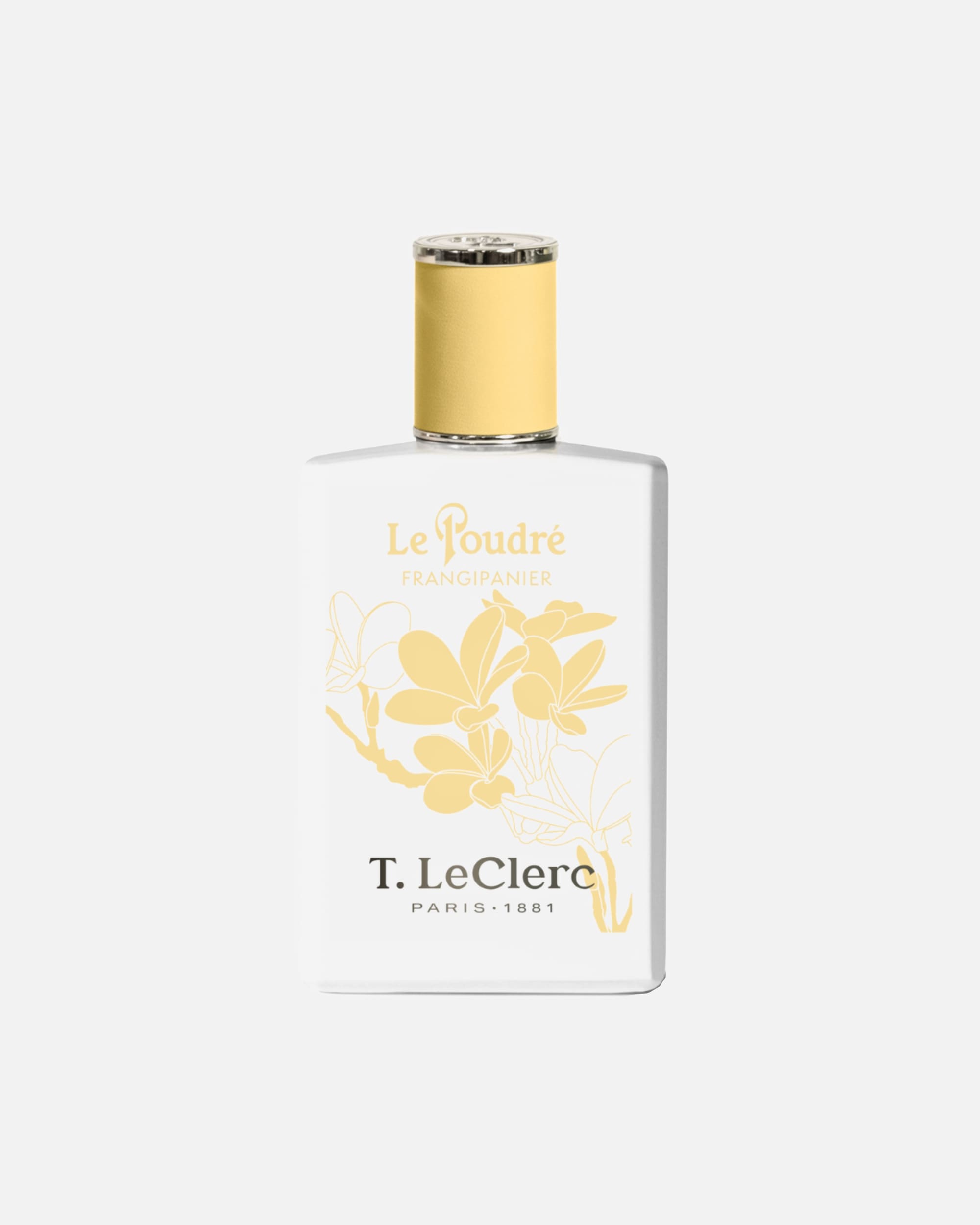 Parfum für Unisex T. LeClerc Le Poudre Frangipani 50 ml