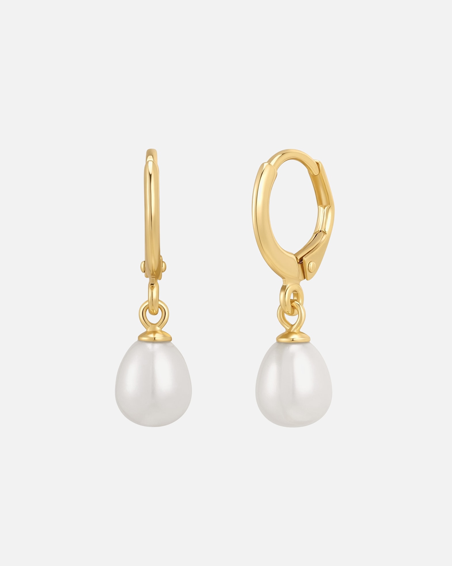 Créoles for FemmeRafaela DonataBoucles d´oreilles en Argent sterling en Or jaune25,4 mm