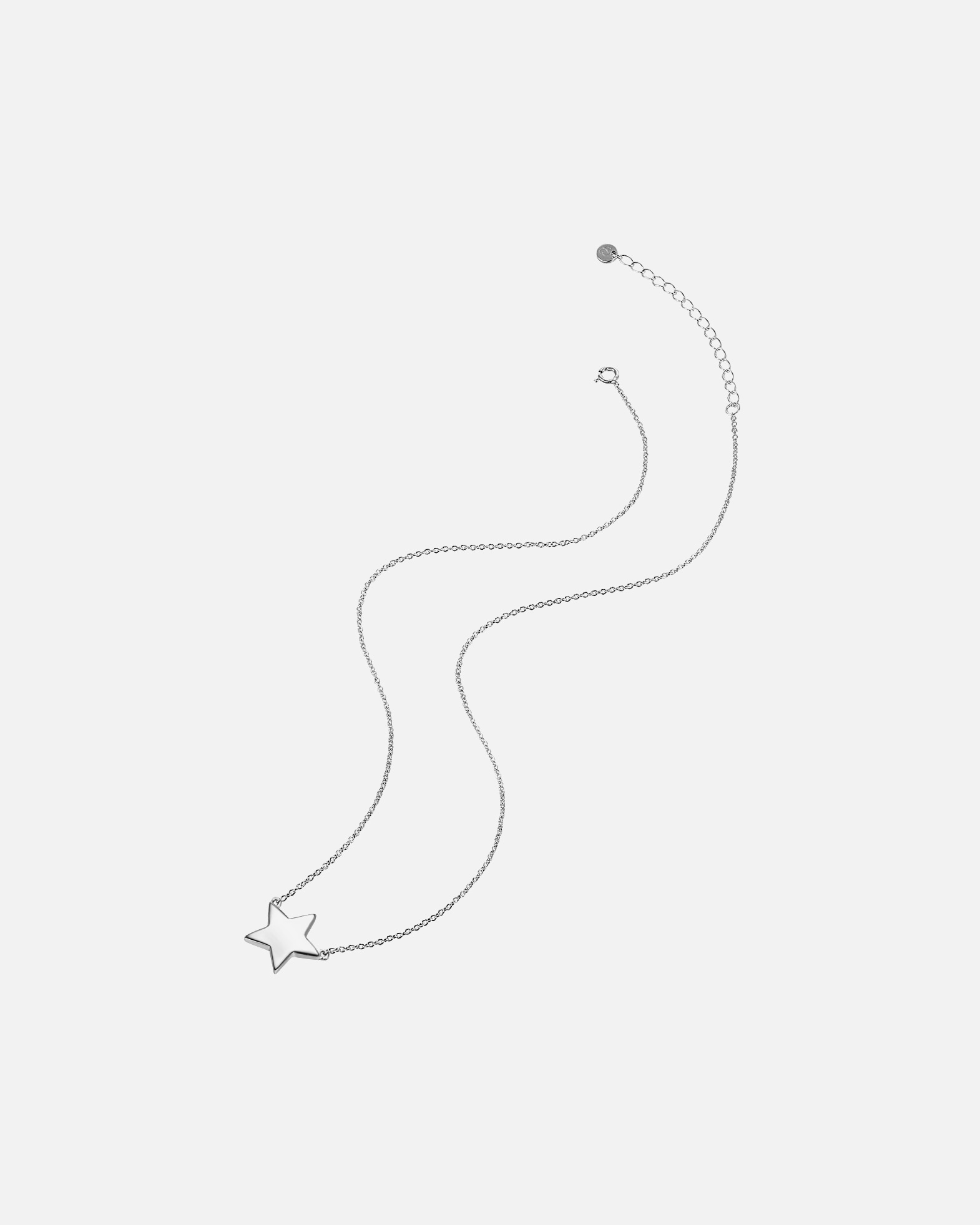 Collier for FemmeGlanzstücke MünchenCollier en argent Étoilé Argent sterling en Argent40,0 cm Basiskette + 5,0 cm Verlängerung