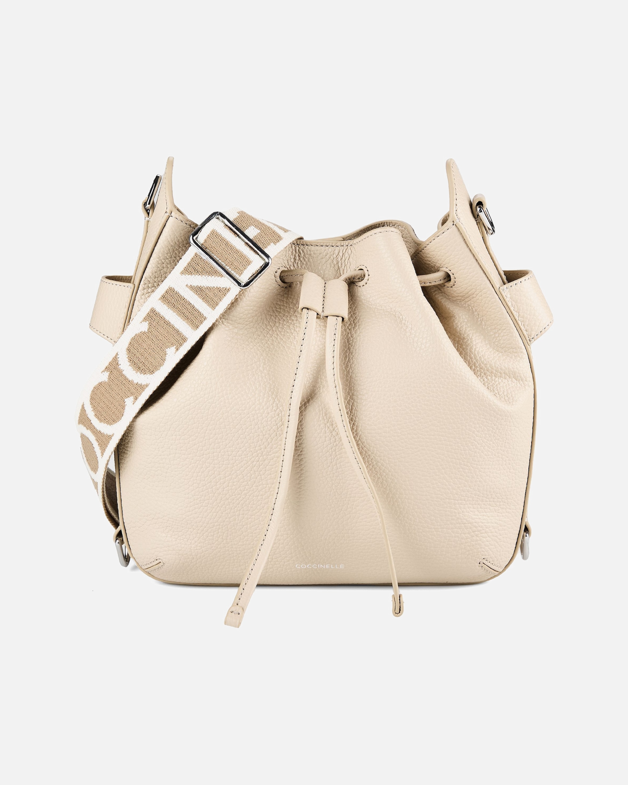 Umhängetasche für Weiblich Coccinelle Gretel Shopper sandshell