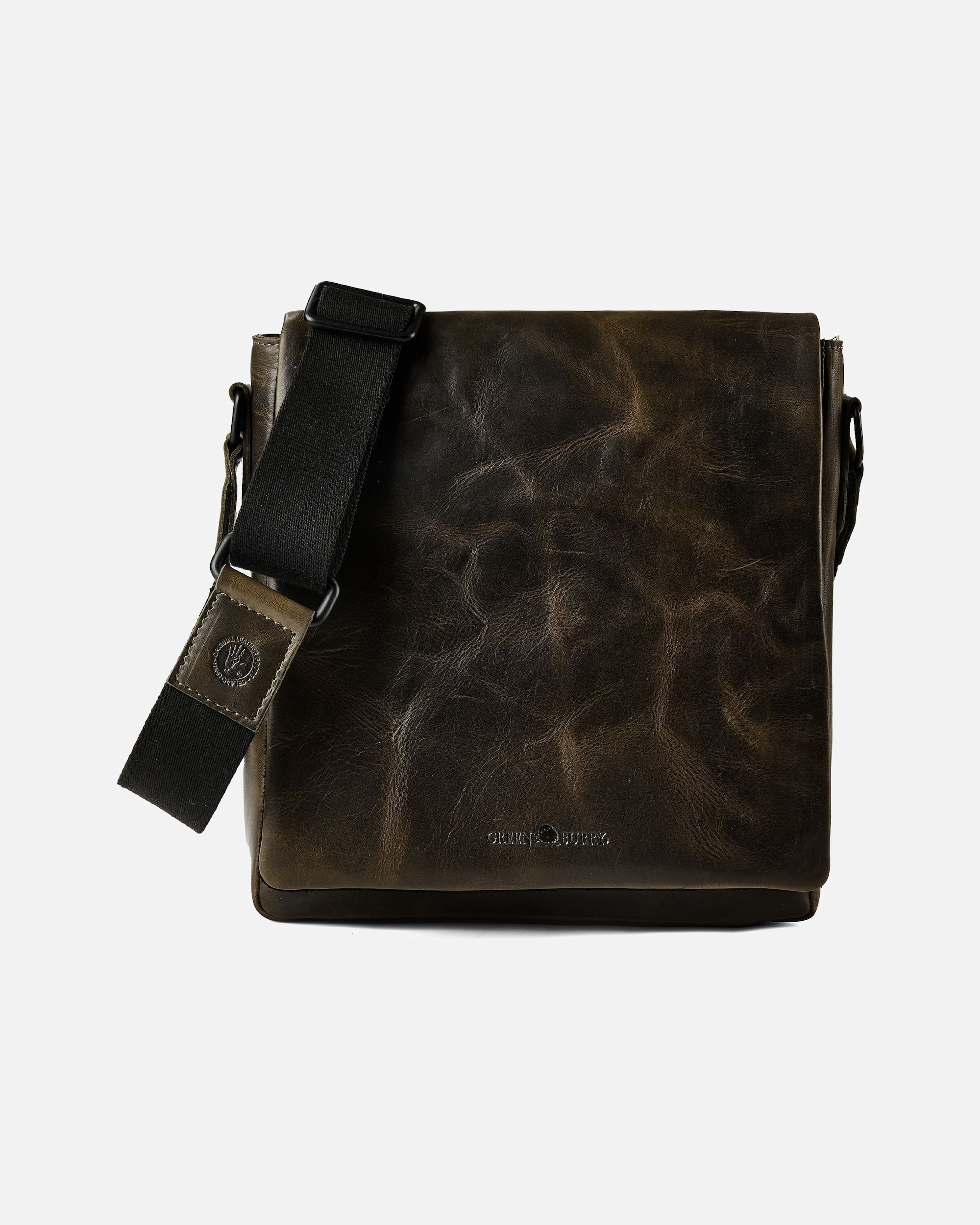 Sac pour ordinateur portable for HommeGreenburryNewport Serviette / besacebritish green