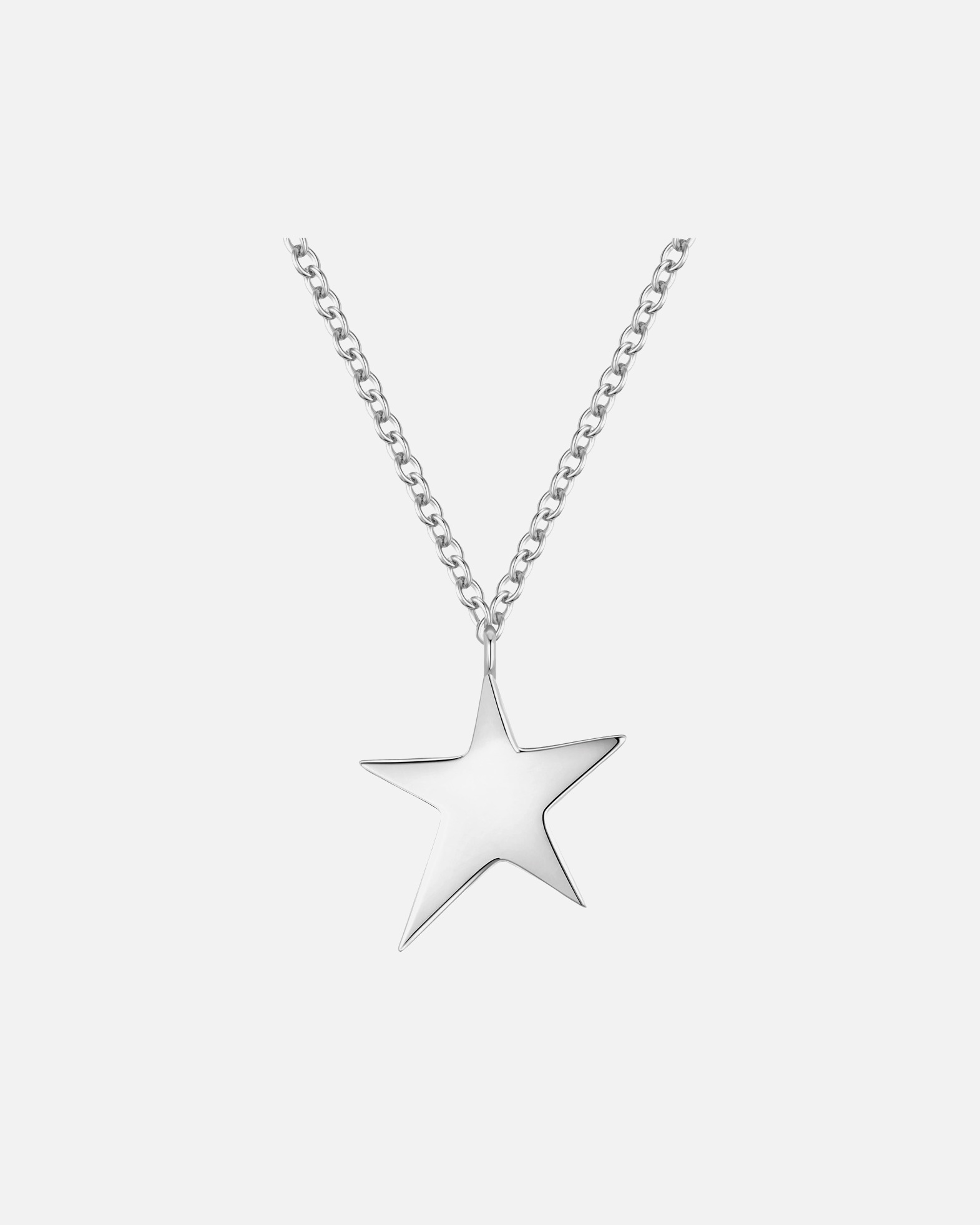 Collier for FemmeChaîne Étoiléen Argent sterling en Argent40,0 cm Basiskette + 5,0 cm Verlängerung