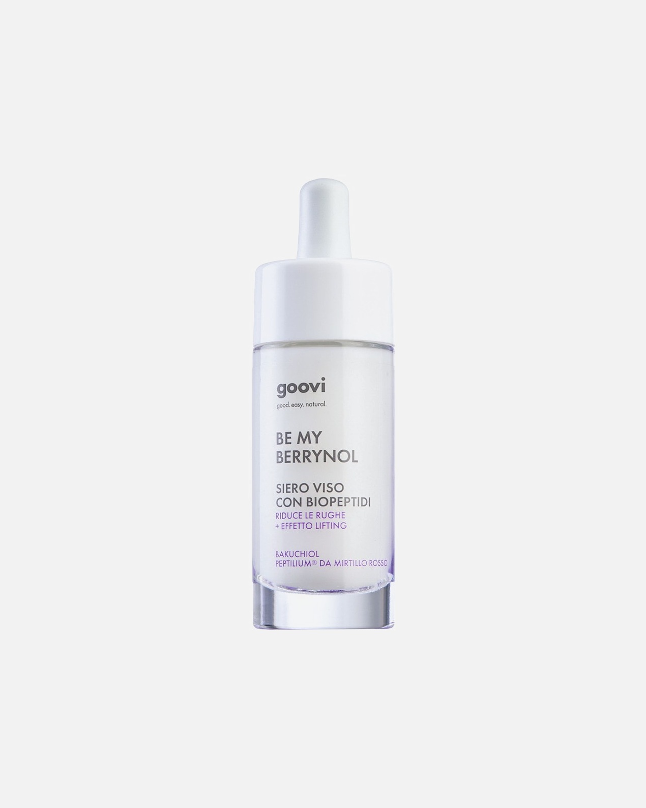 Anti-Aging Pflege für Weiblich goovi Be My Berrynol Gesichtsserum mit Biopeptiden 30 ml