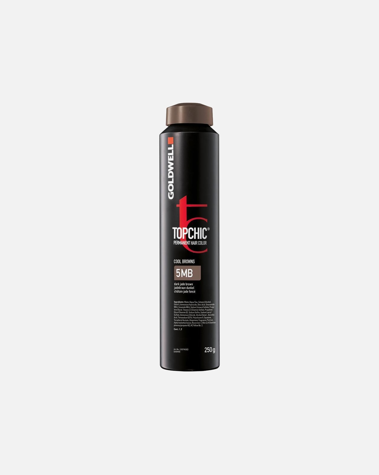 Haarfarbe für Weiblich Goldwell The Browns Permanent Hair Color 6SB Silber Braun