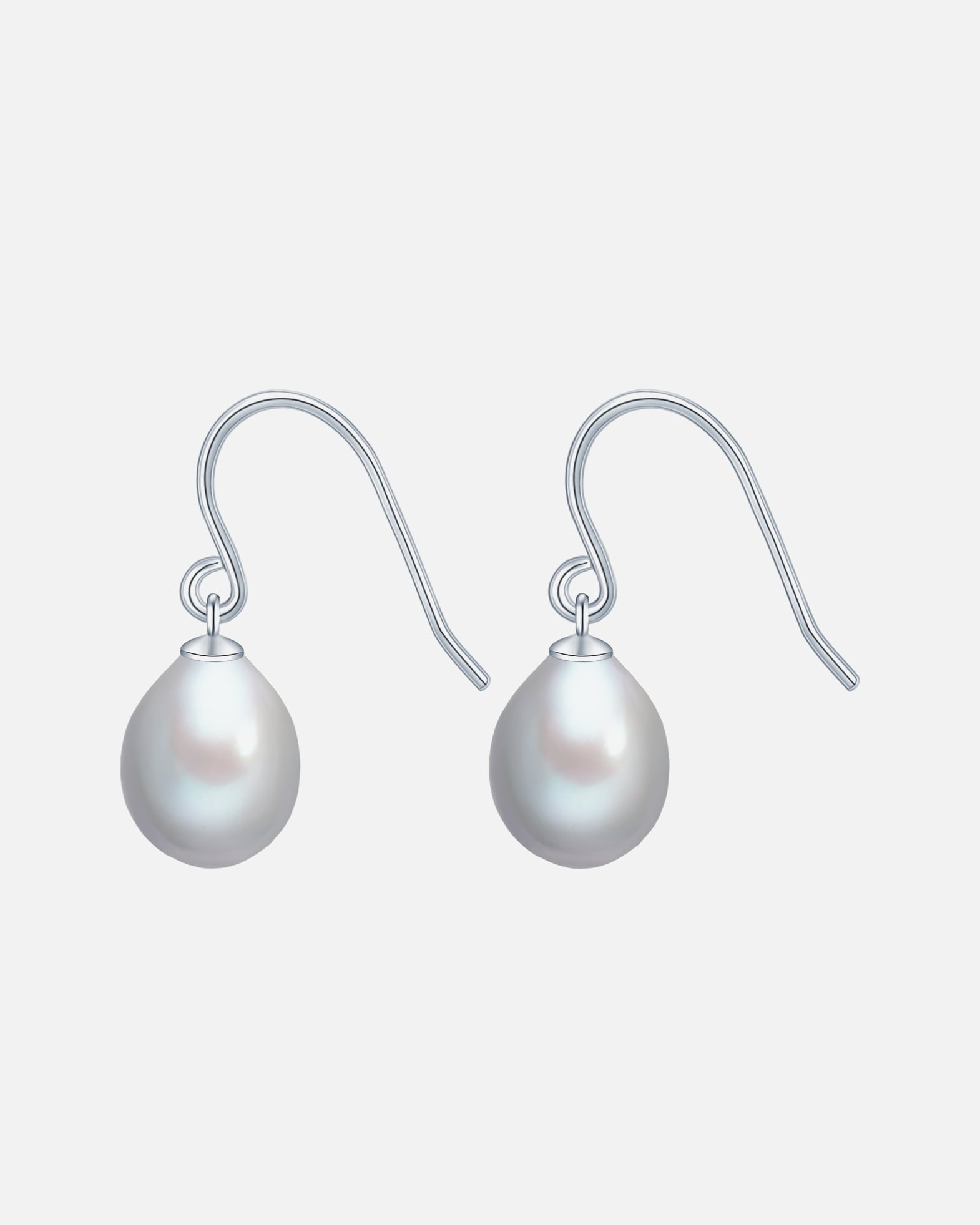 Boucle d'oreilles for FemmeValero PearlsBoucles d'oreille en perle Argent sterling Perle de culture d'eau douce en Argent25,0 mm