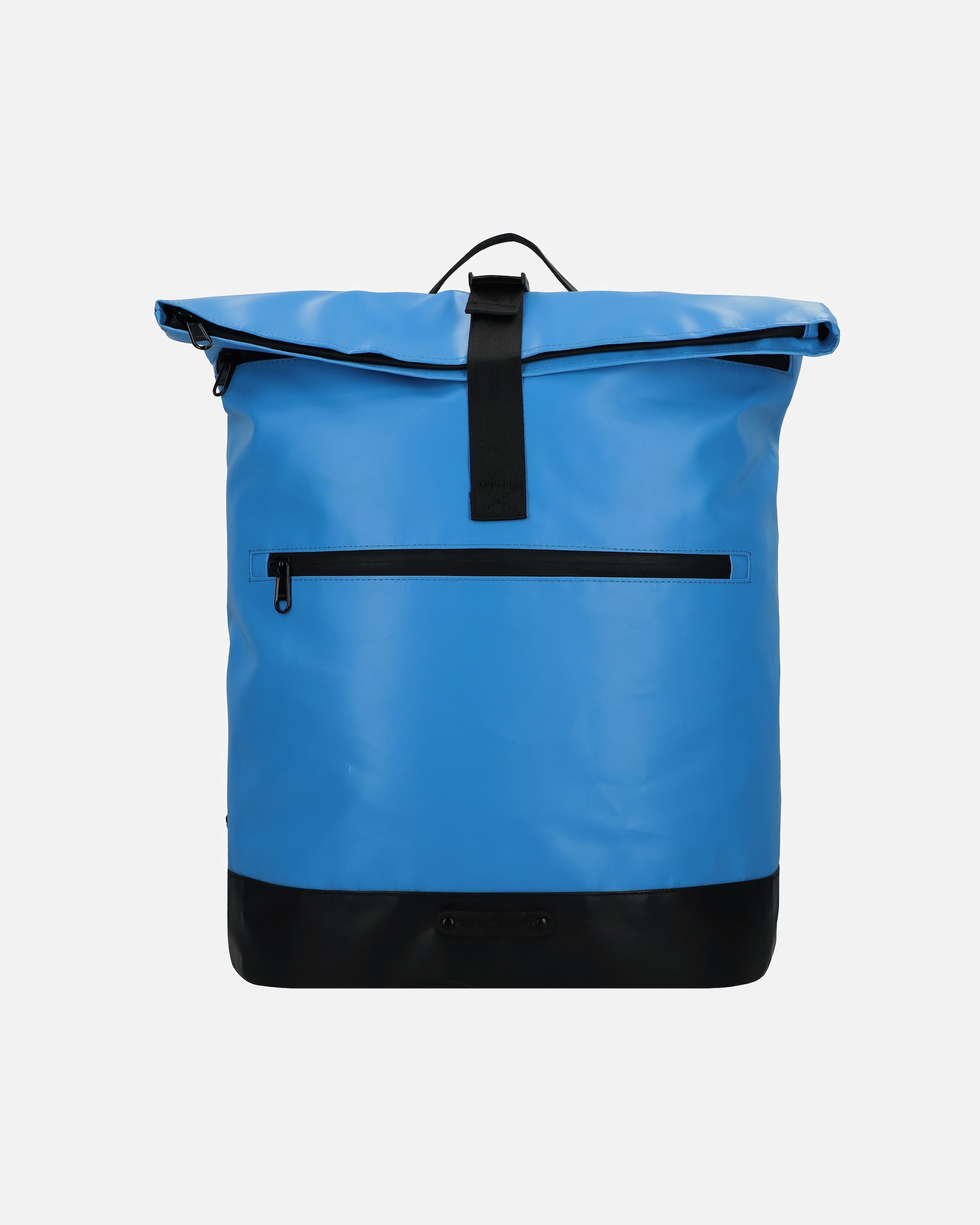 Rucksack für Männlich Greenburry Upcycled Tarpaulin Daypack space blue-black