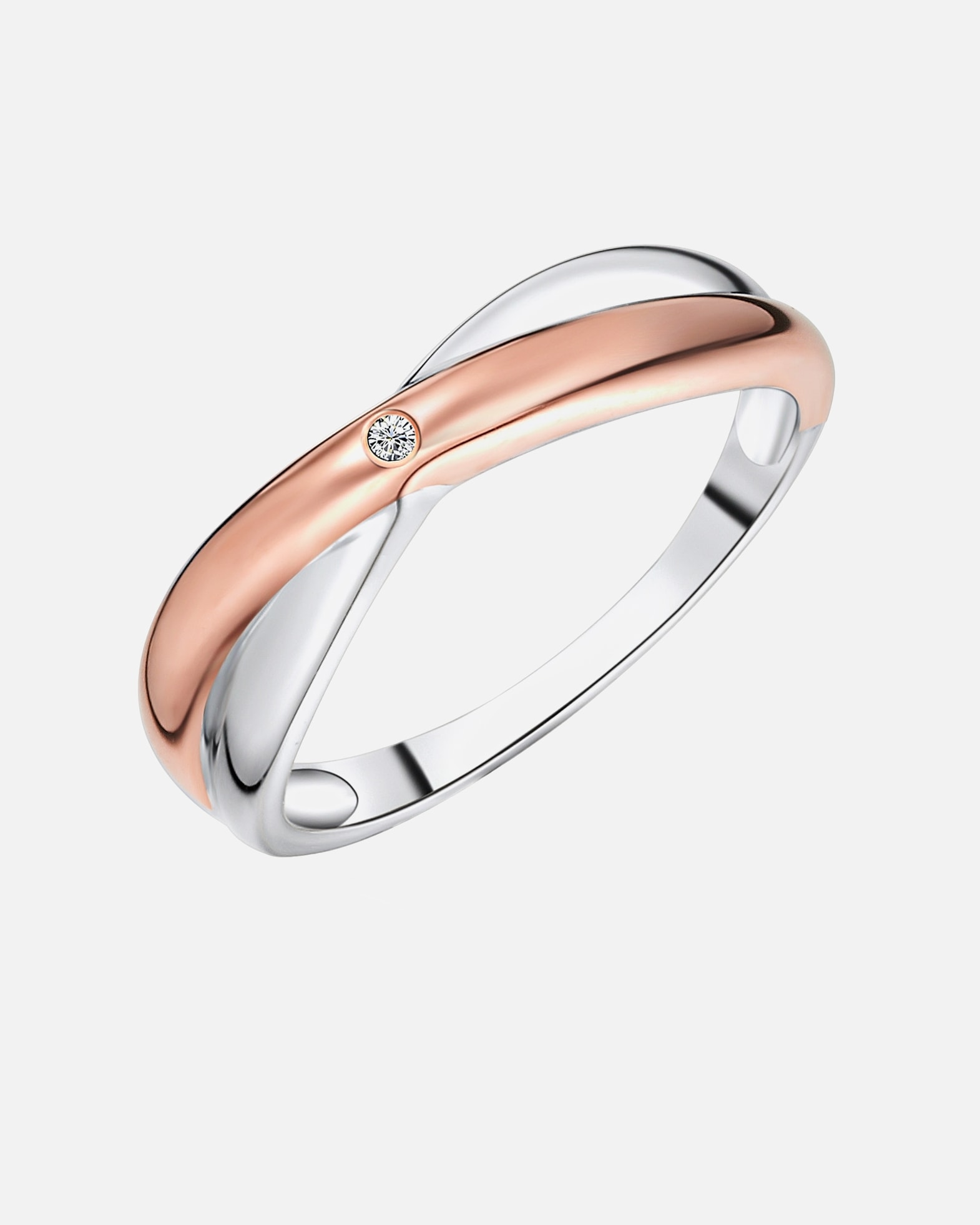 Bague for FemmeRafaela DonataBague en diamant Argent sterling Diamant en Argent56