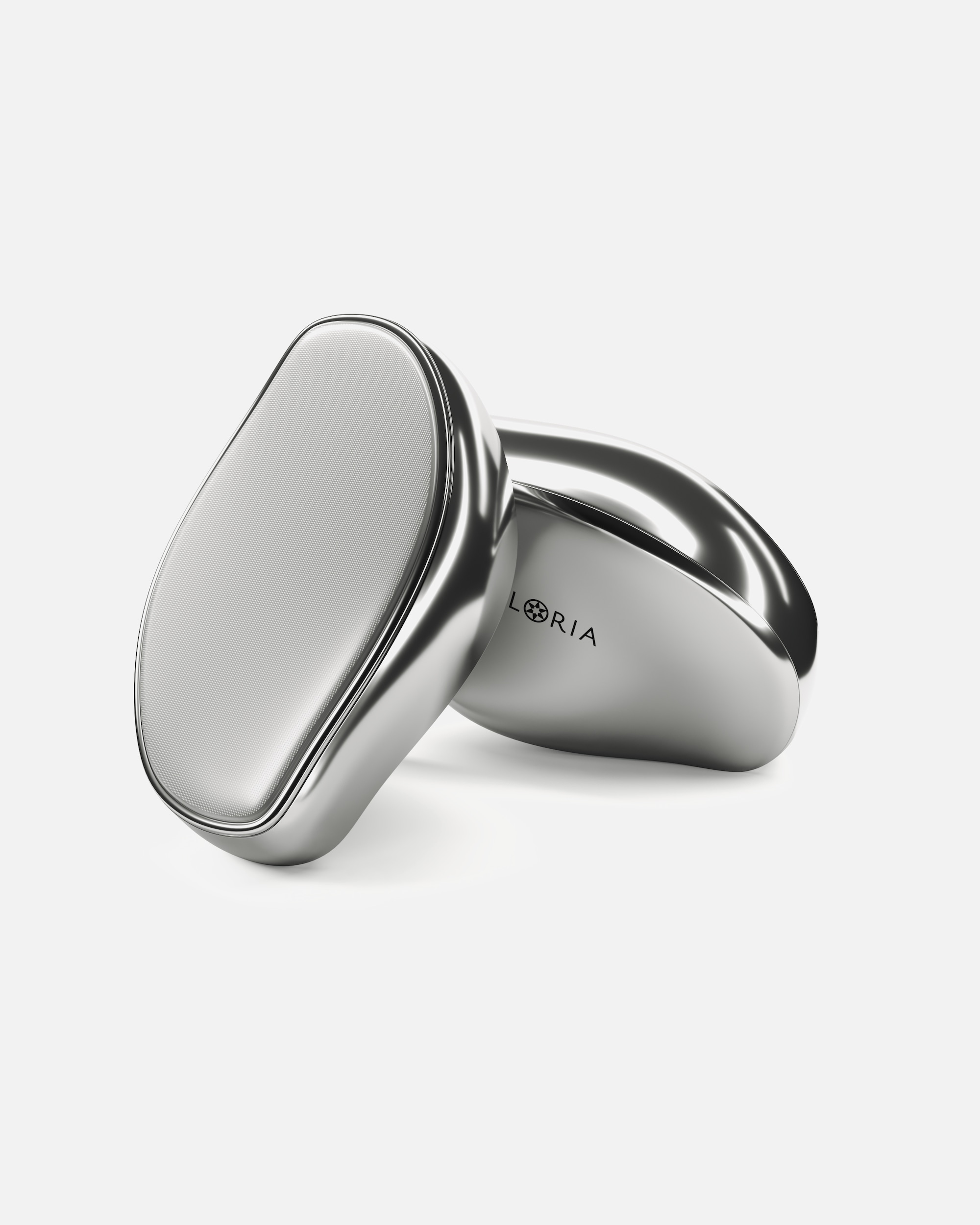 Rasoir électrique for FemmeAiloriaGLISSETTE Épilateur en nano-verreargent