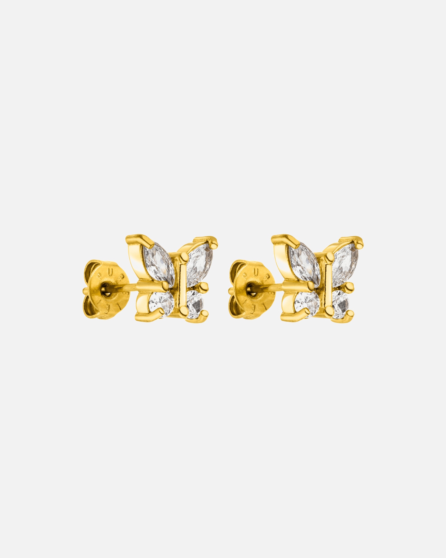 Ohrringe für Weiblich Purelei Purelei Ohrringe Butterfly Gold