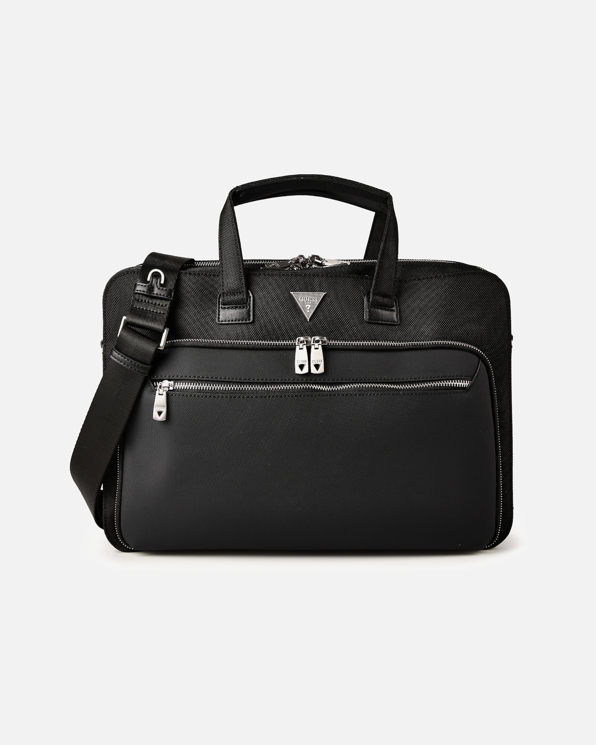 Sac pour ordinateur portable for FemmeGUESSBerna Porte-documents 41 cm Compartiment pour ordinateur portableblack