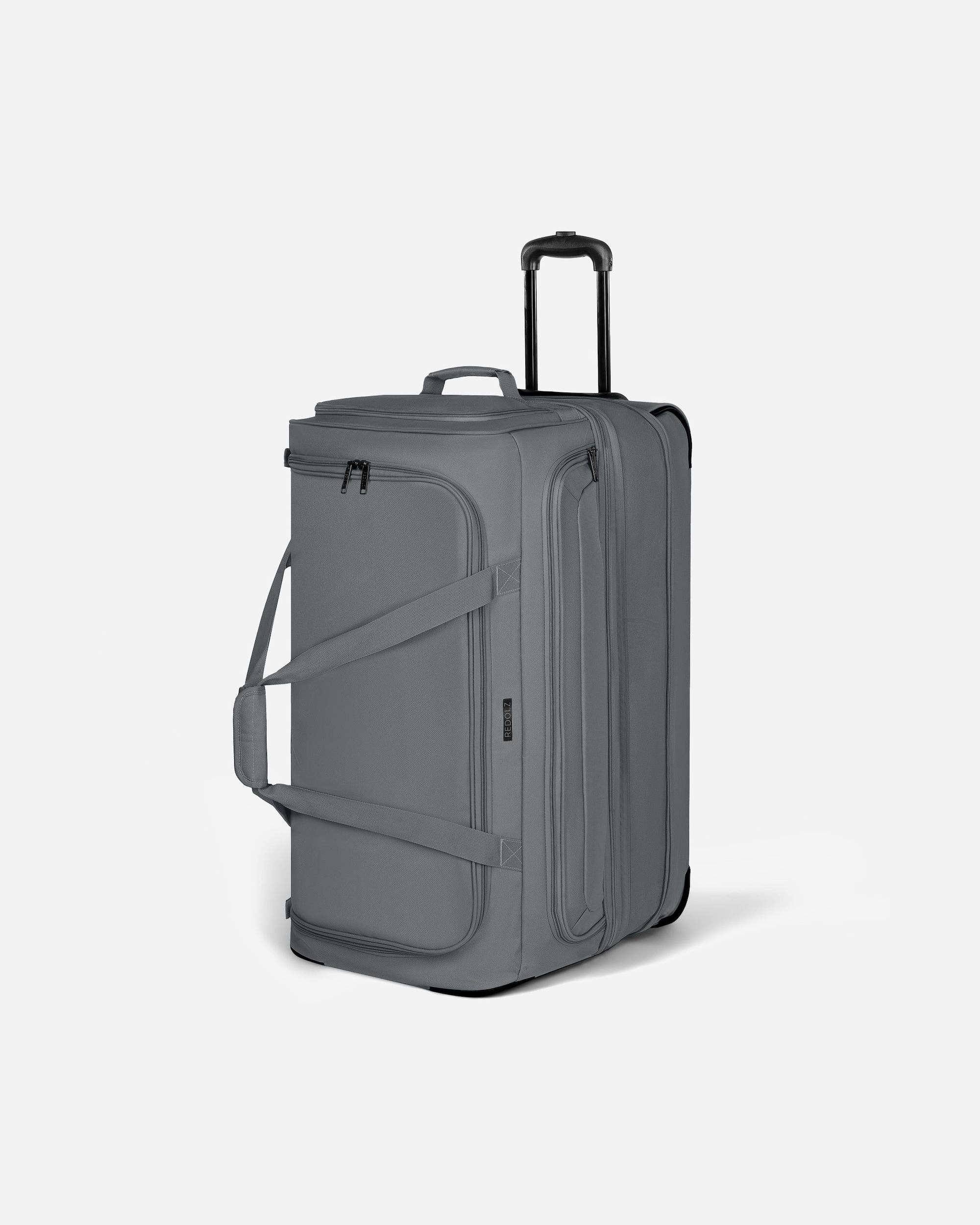 Sac for HommeSac de voyage Duffle Essentials à 2 roulettes 70 cm L avec soufflet d'extensiongrey