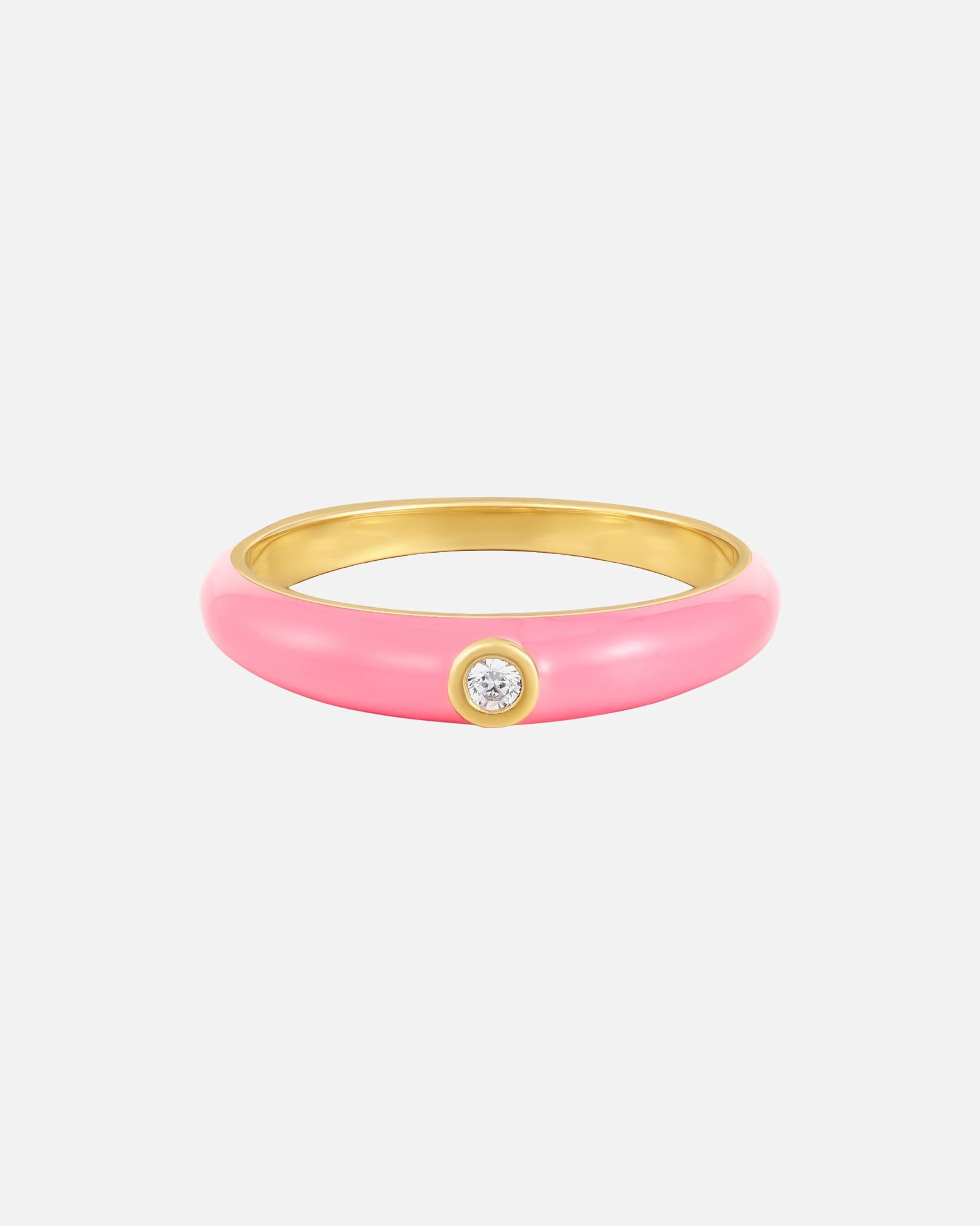 Bague for FemmeGlanzstücke MünchenBague Argent sterling Oxyde de zirconium (CZ) en Or jaune56