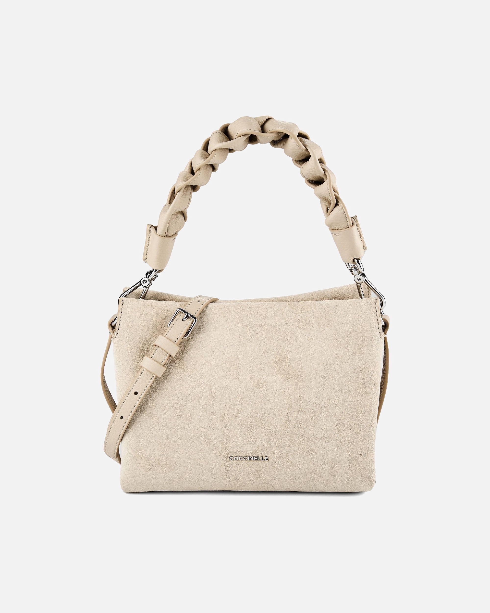 Tasche für Weiblich Coccinelle Boheme Henkeltasche sandshel-sandsh