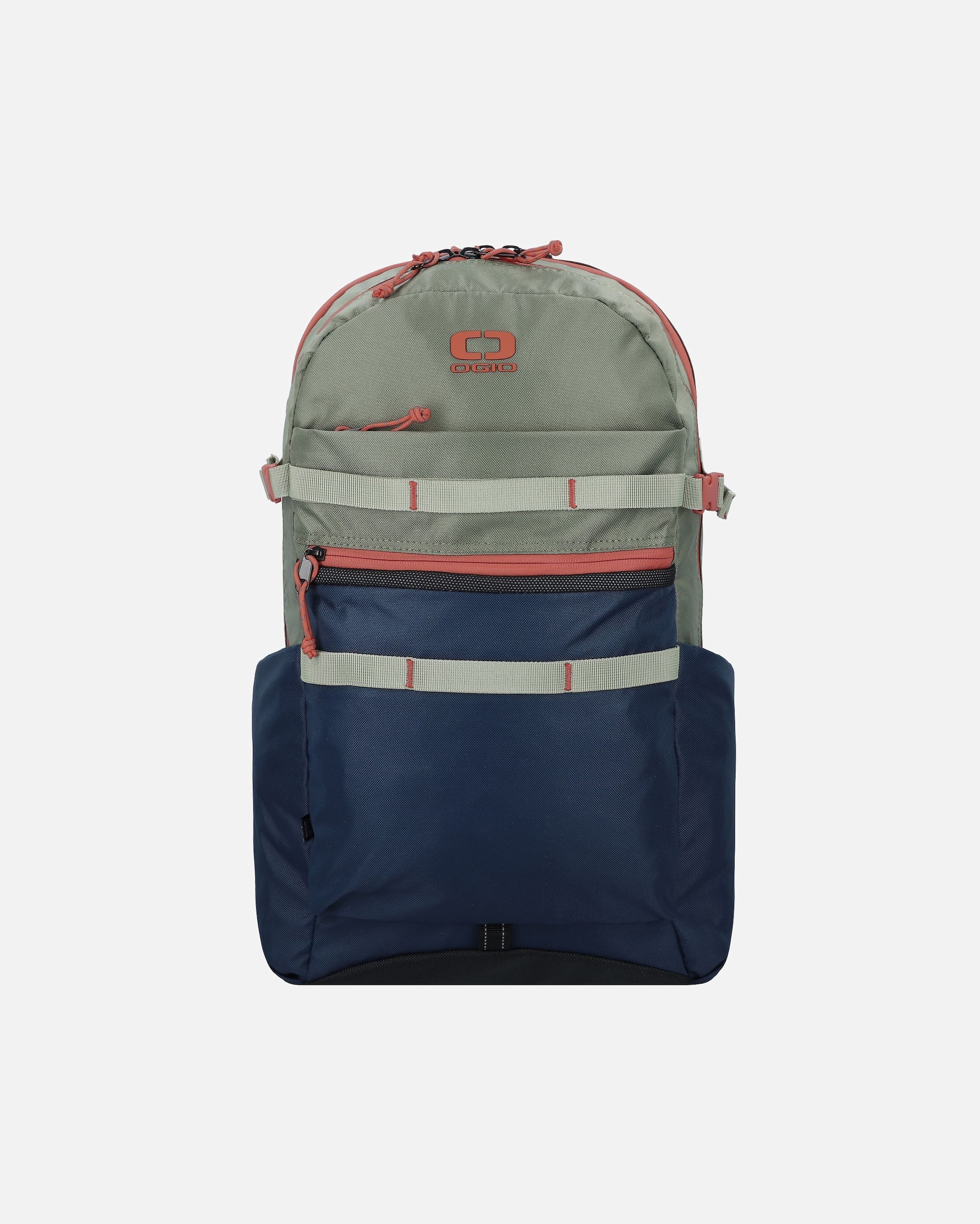 Rucksack für Männlich Ogio Alpha + Daypack midnight olive