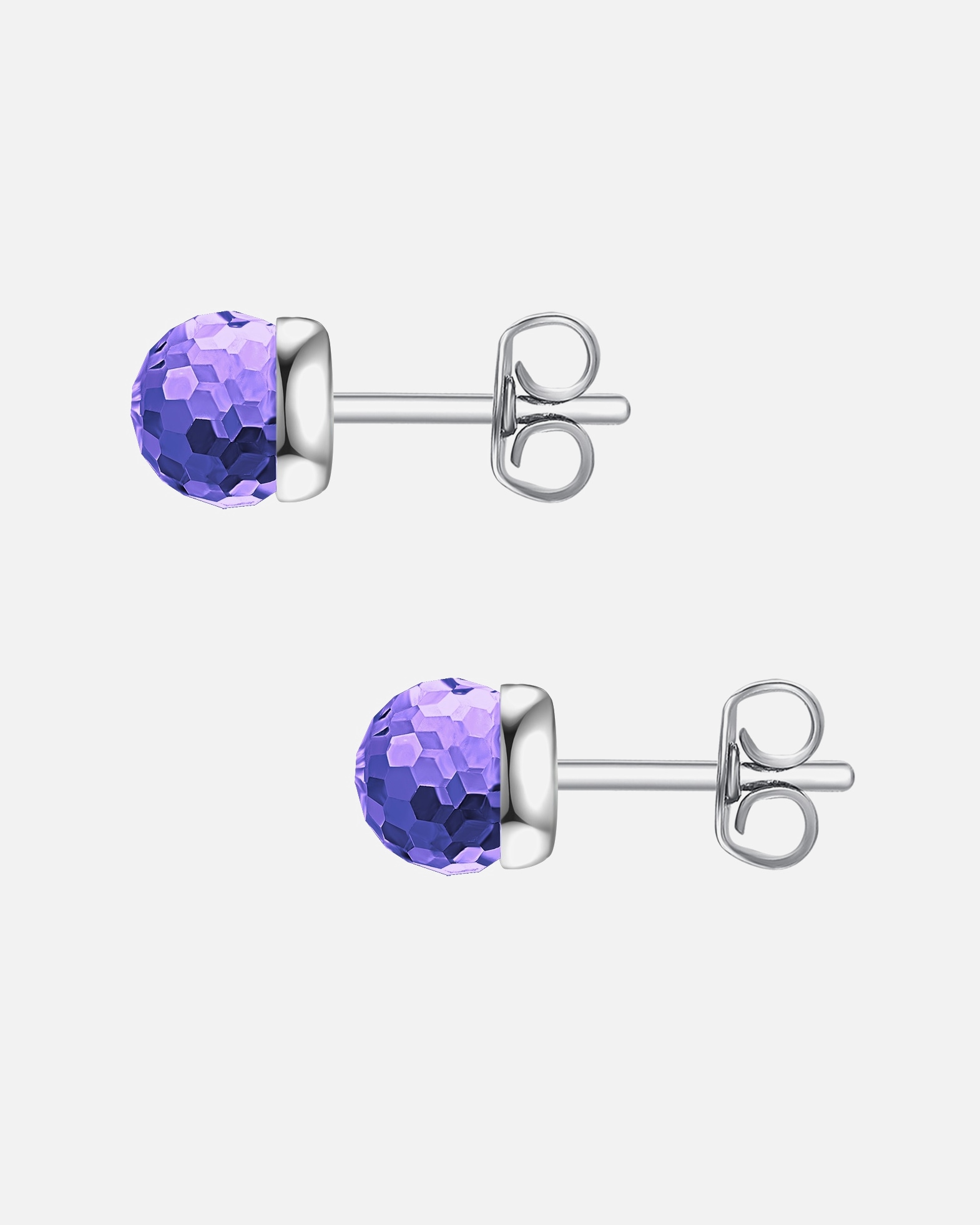 Boucle d'oreilles for FemmeRafaela DonataClous d'oreilles à cristaux Swarovski® orné de cristaux Swarovski® Orné de cristaux Swarovski® en Blanc5,2 mm