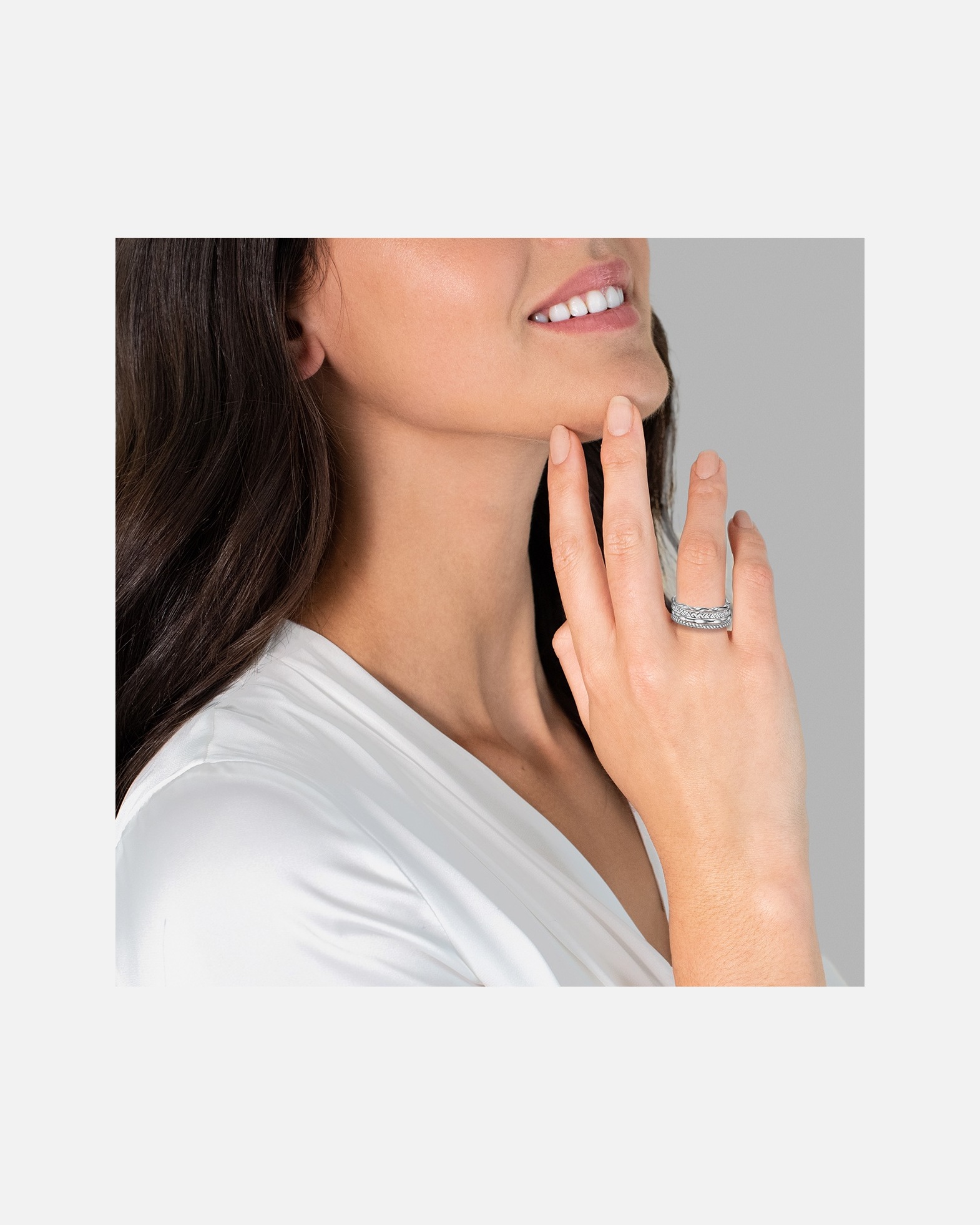 Bague for FemmeGlanzstücke MünchenBague en argent Argent sterling en Argent56