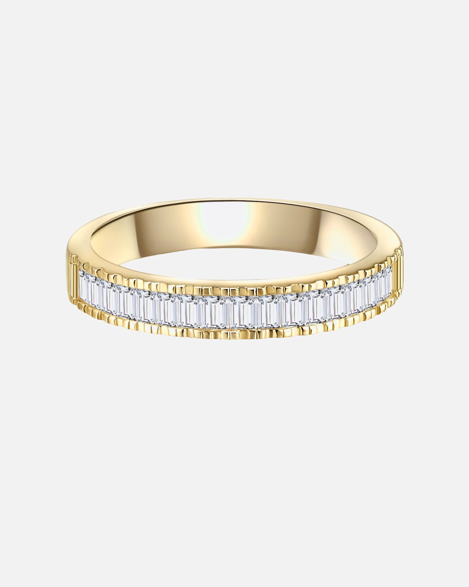 Bague for FemmeGlanzstücke MünchenBague en argent Argent sterling Oxyde de zirconium (CZ) en Or jaune50