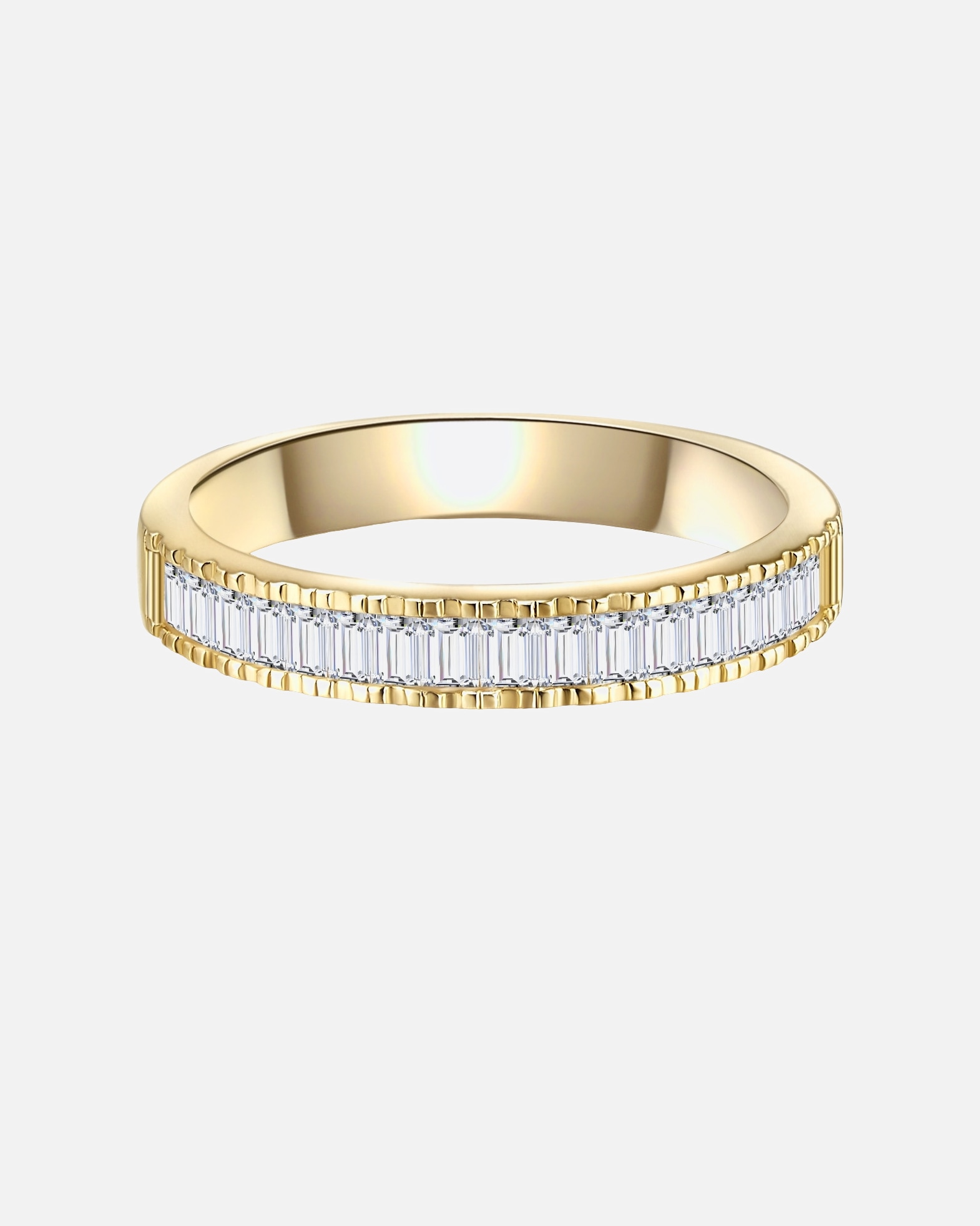 Bague for FemmeGlanzstücke MünchenBague en argent Argent sterling Oxyde de zirconium (CZ) en Or jaune48