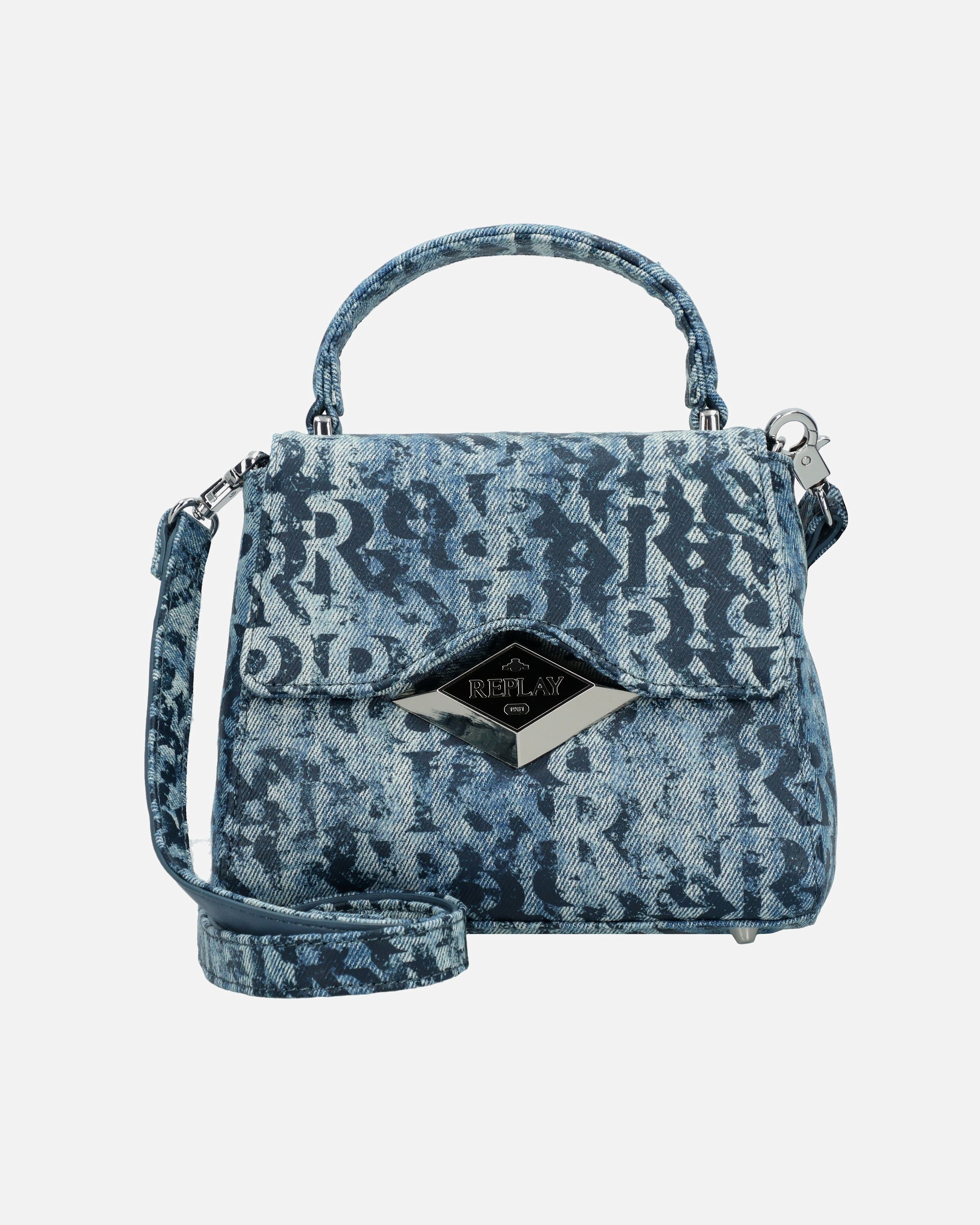 Sac for FemmeReplaySac porté mainlt denim