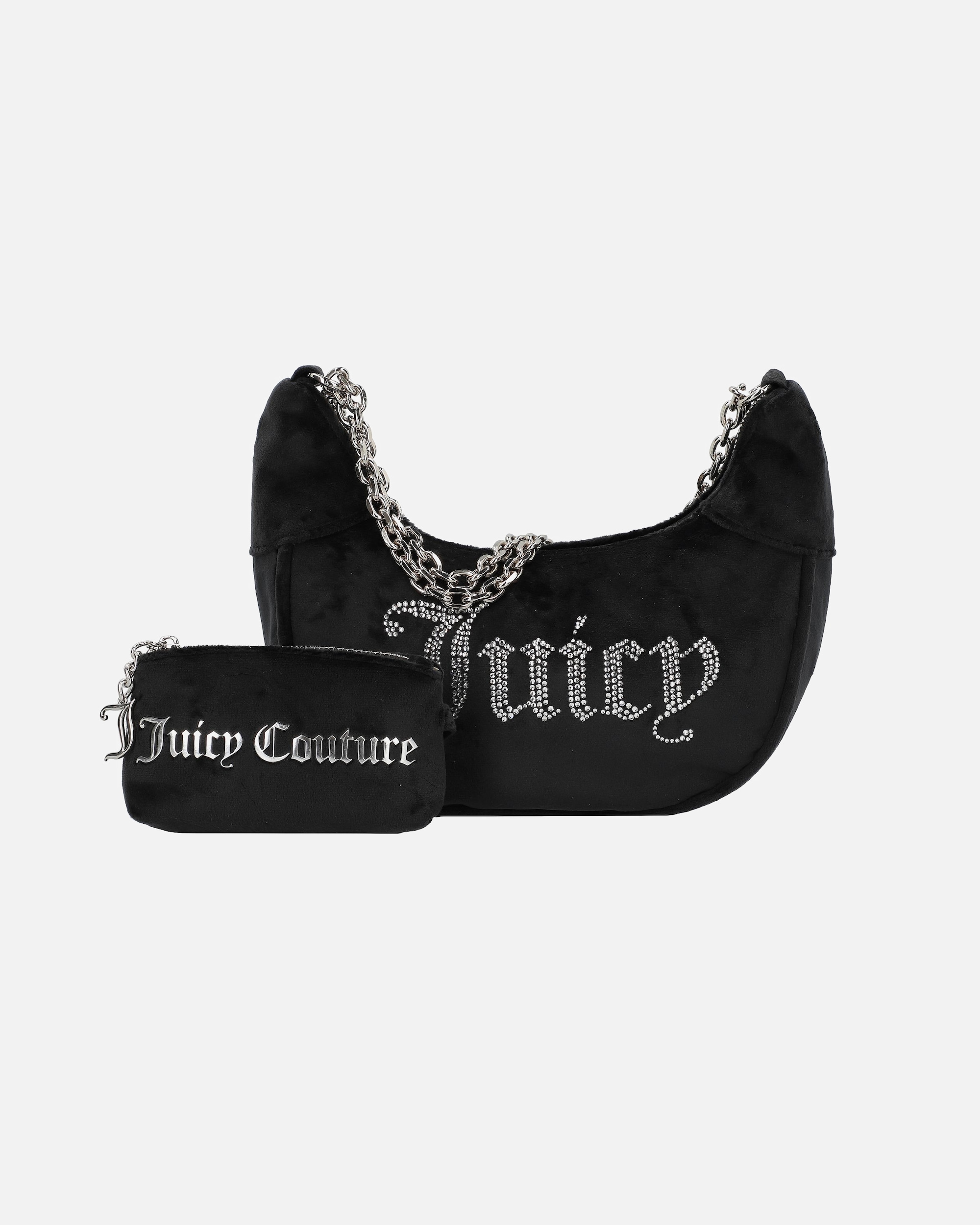 Tasche für Weiblich Juicy Couture Kimberly Schultertasche black