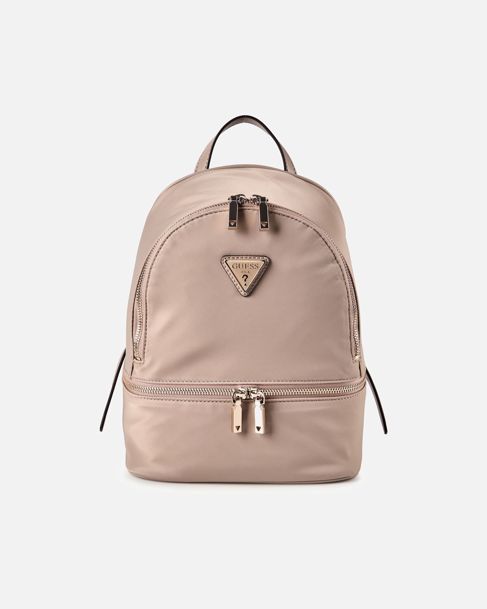 Rucksack für Weiblich Guess Follie City-Rucksack taupe