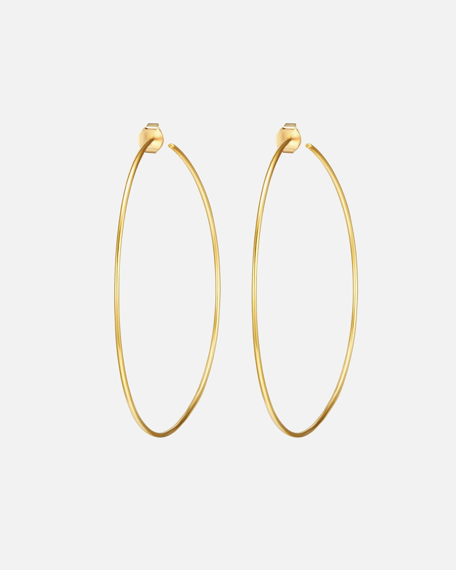 Boucle d'oreilles for FemmeGlanzstücke MünchenCréoles en argent Argent sterling en Argent70,0 mm