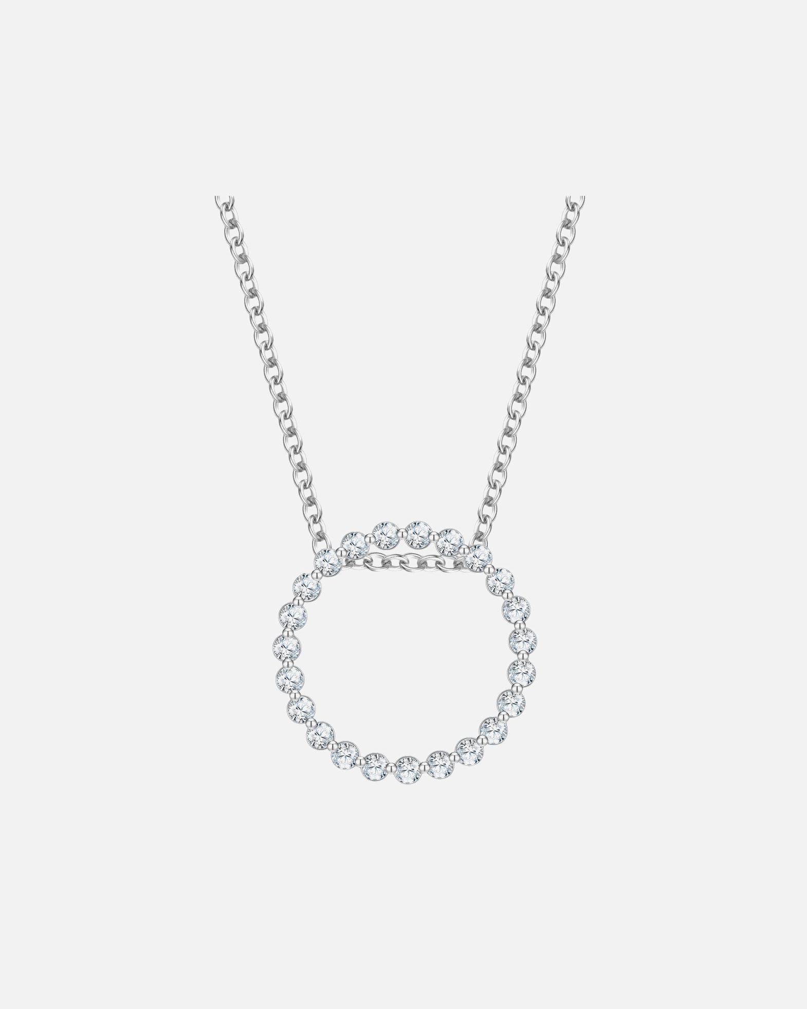 Collier for FemmeChaîne en Argent sterling en Argent40,0 cm Basiskette + 5,0 cm Verlängerung