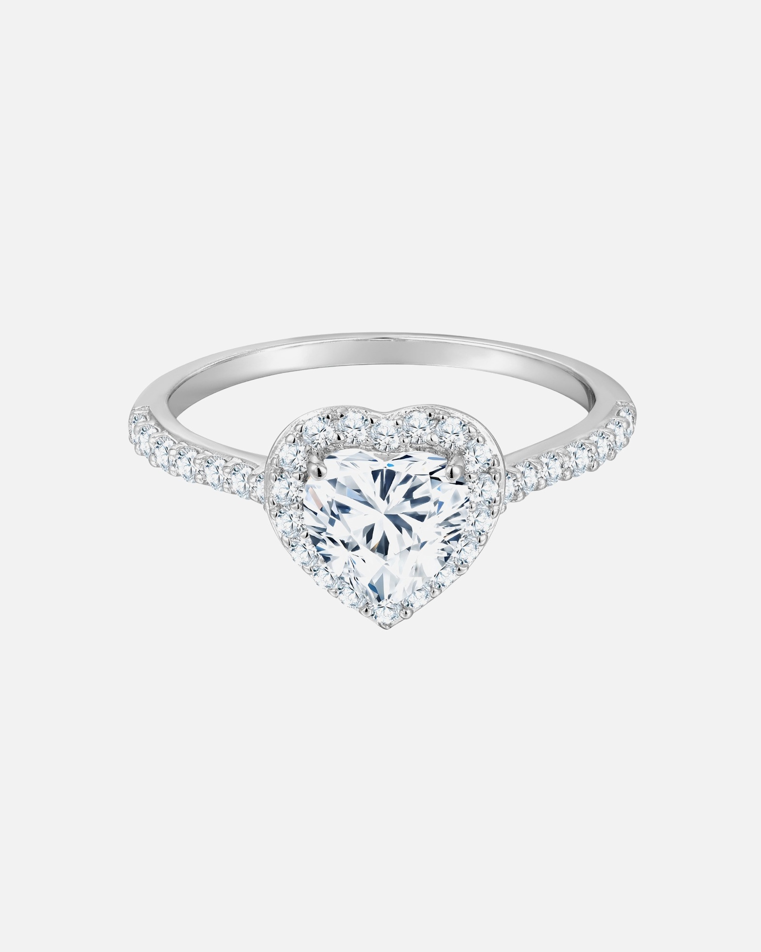 Bague for FemmeTrilaniBague Coeur en Argent sterling en Argent52