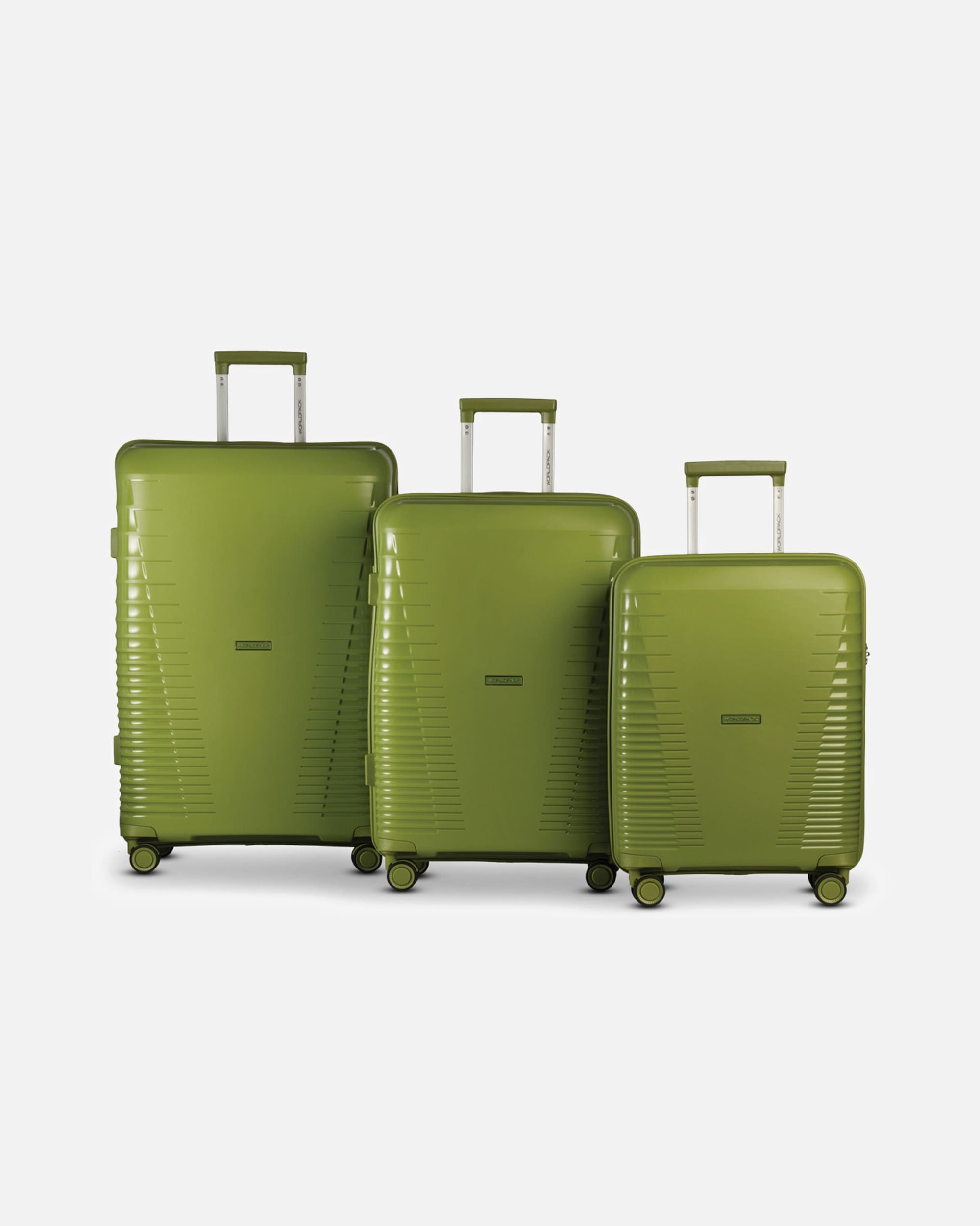 Valise for HommeHavanna 4 roulettes Set de valises 3 pièceskhaki