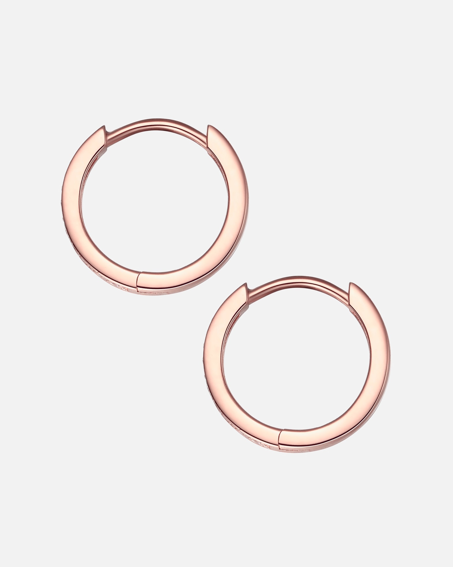 Créoles for FemmeRafaela DonataCréoles en argent Argent sterling Oxyde de zirconium (CZ) en Argent15,4 mm