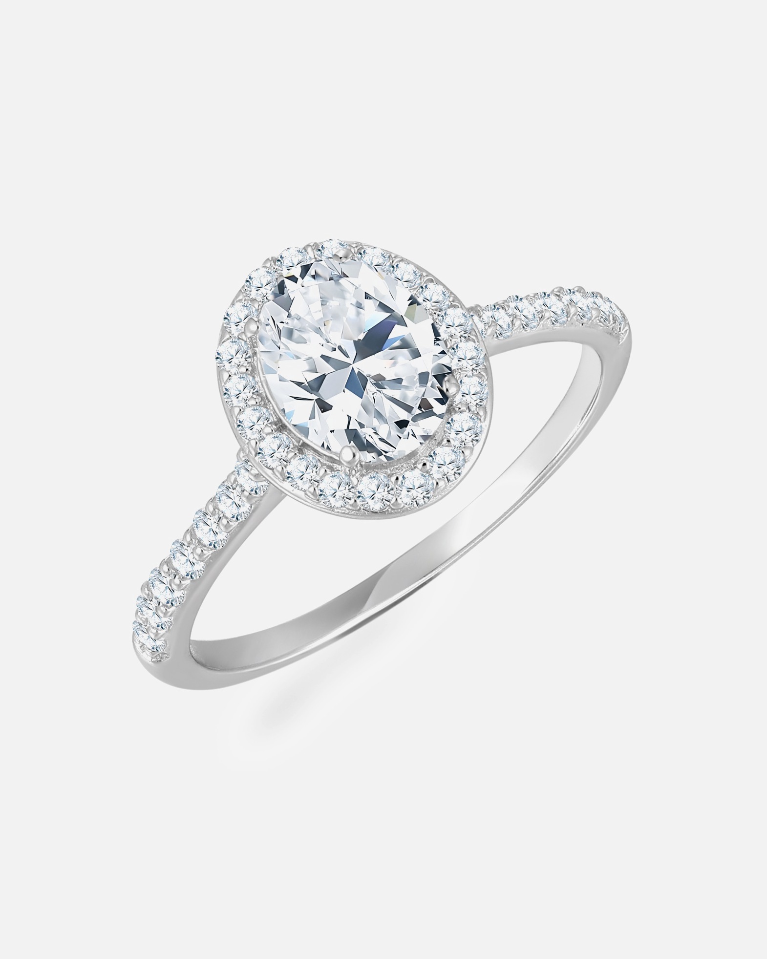 Bague for FemmeTrilaniBague en Argent sterling en Argent50