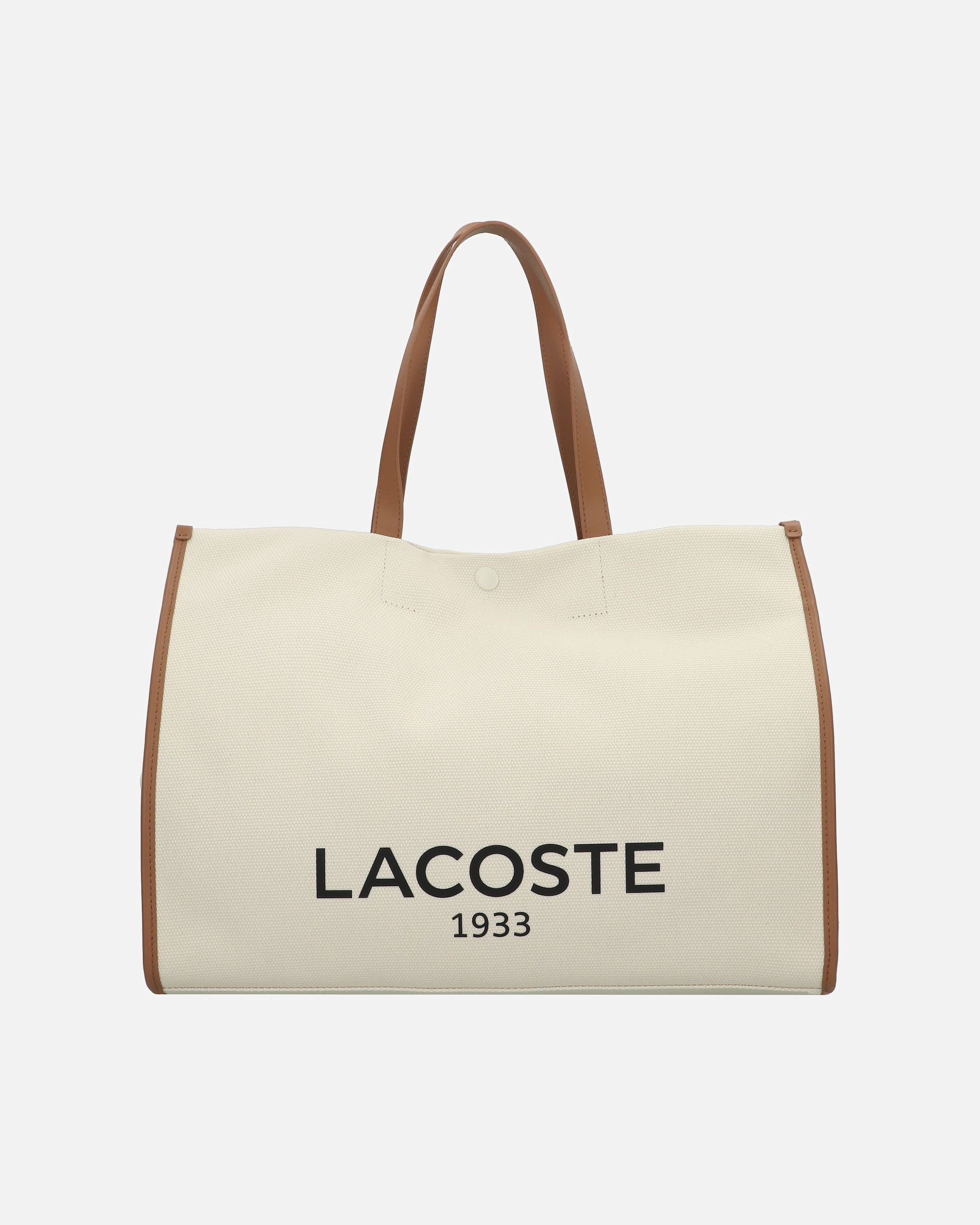 Sac for HommeLacosteHeritage Canvas Sac fourre-toutnatural tan