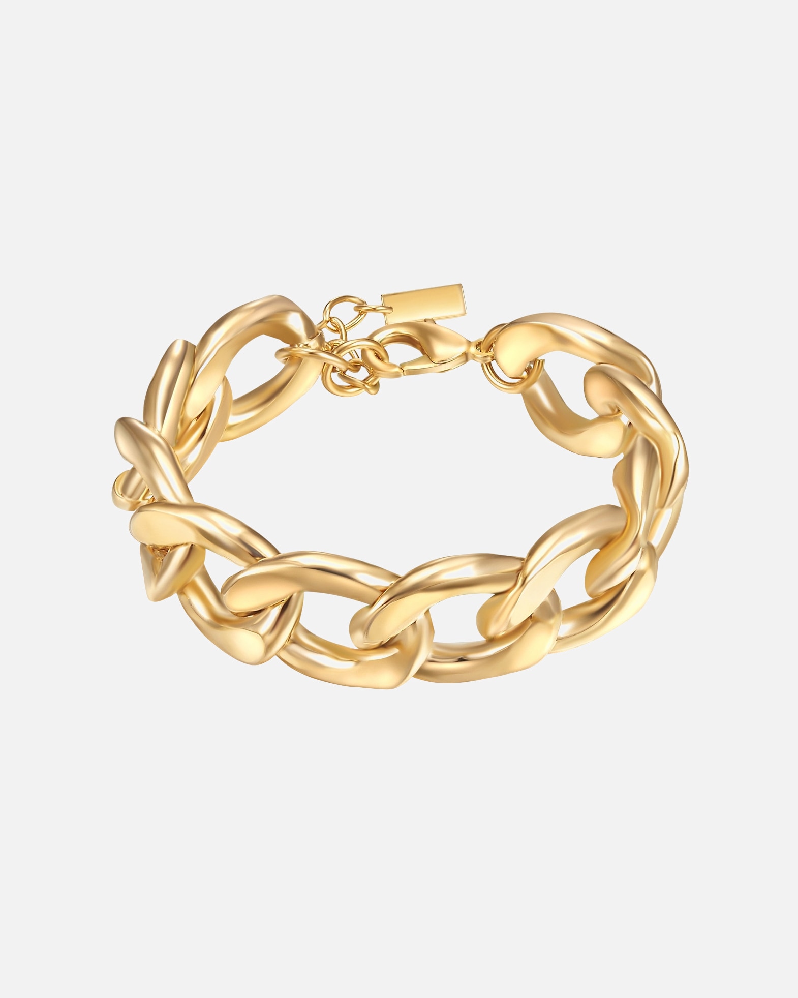 Bracelet for FemmeLulu & JaneBracelet en Métal en Or jaune20,0 cm Basislänge + 2,5 cm Verlängerung