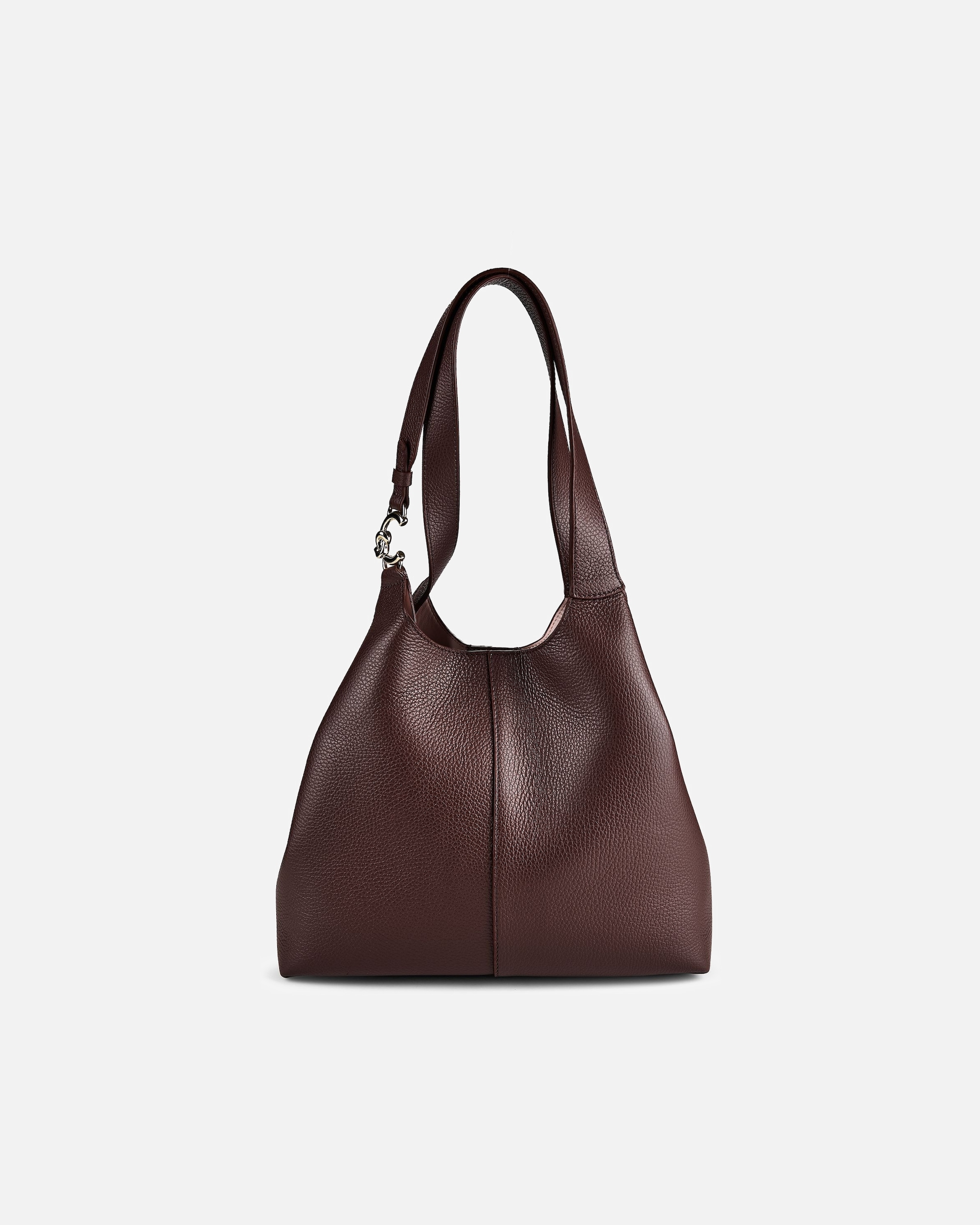 Tasche für Weiblich Coccinelle C-Easy Schultertasche berry