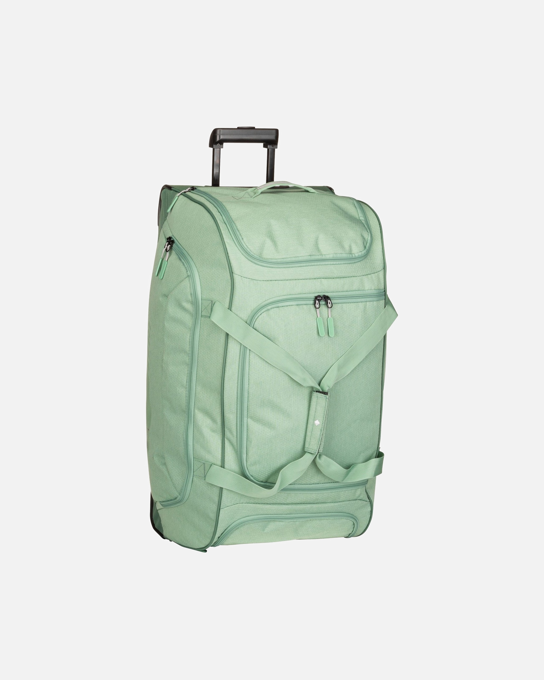 Reisetasche für Unisex Travelite Kick Off 2 Rollen Reisetasche 77 cm salbei