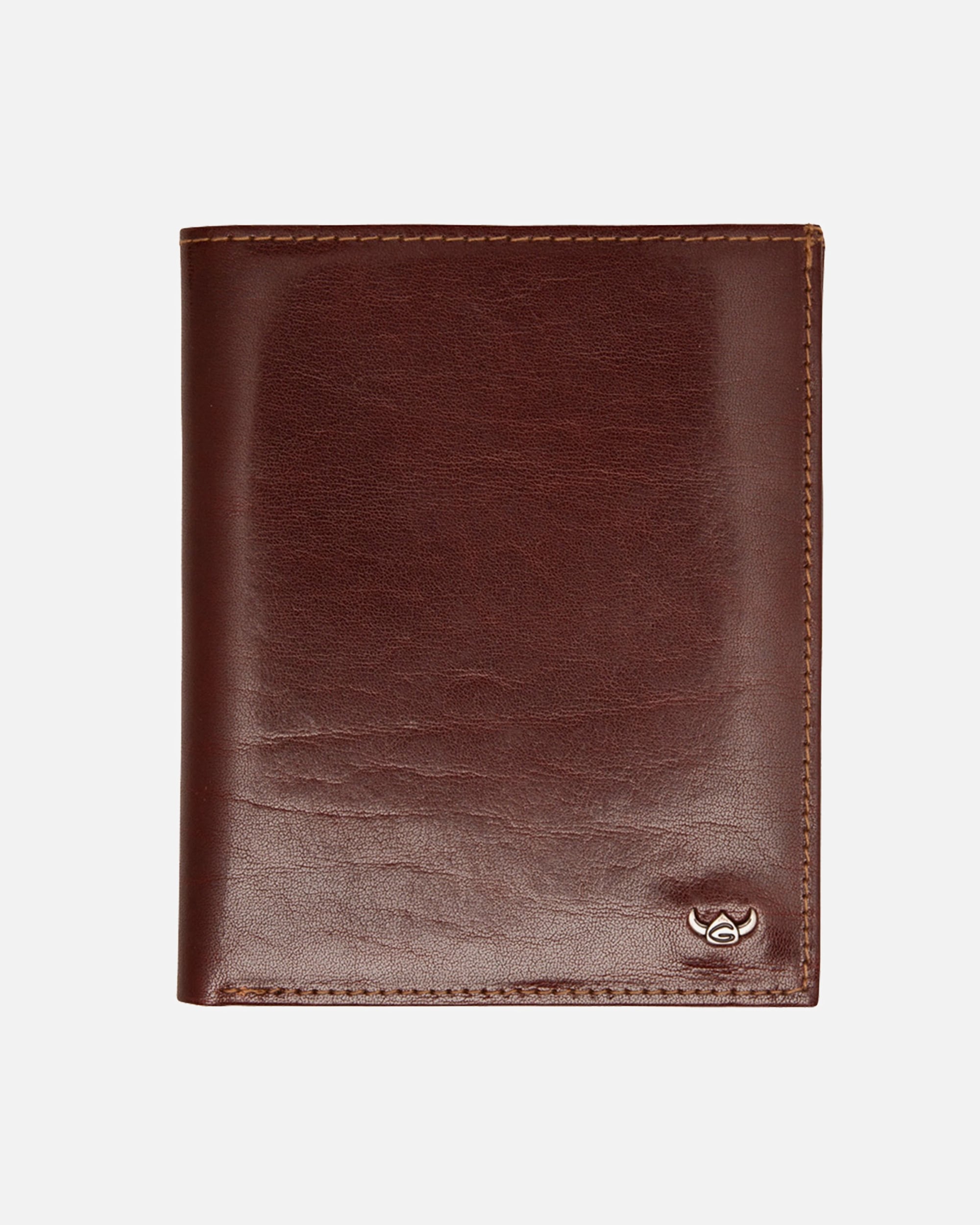 Portemonnaie für Männlich Golden Head Colorado Herrengeldbörse tabacco