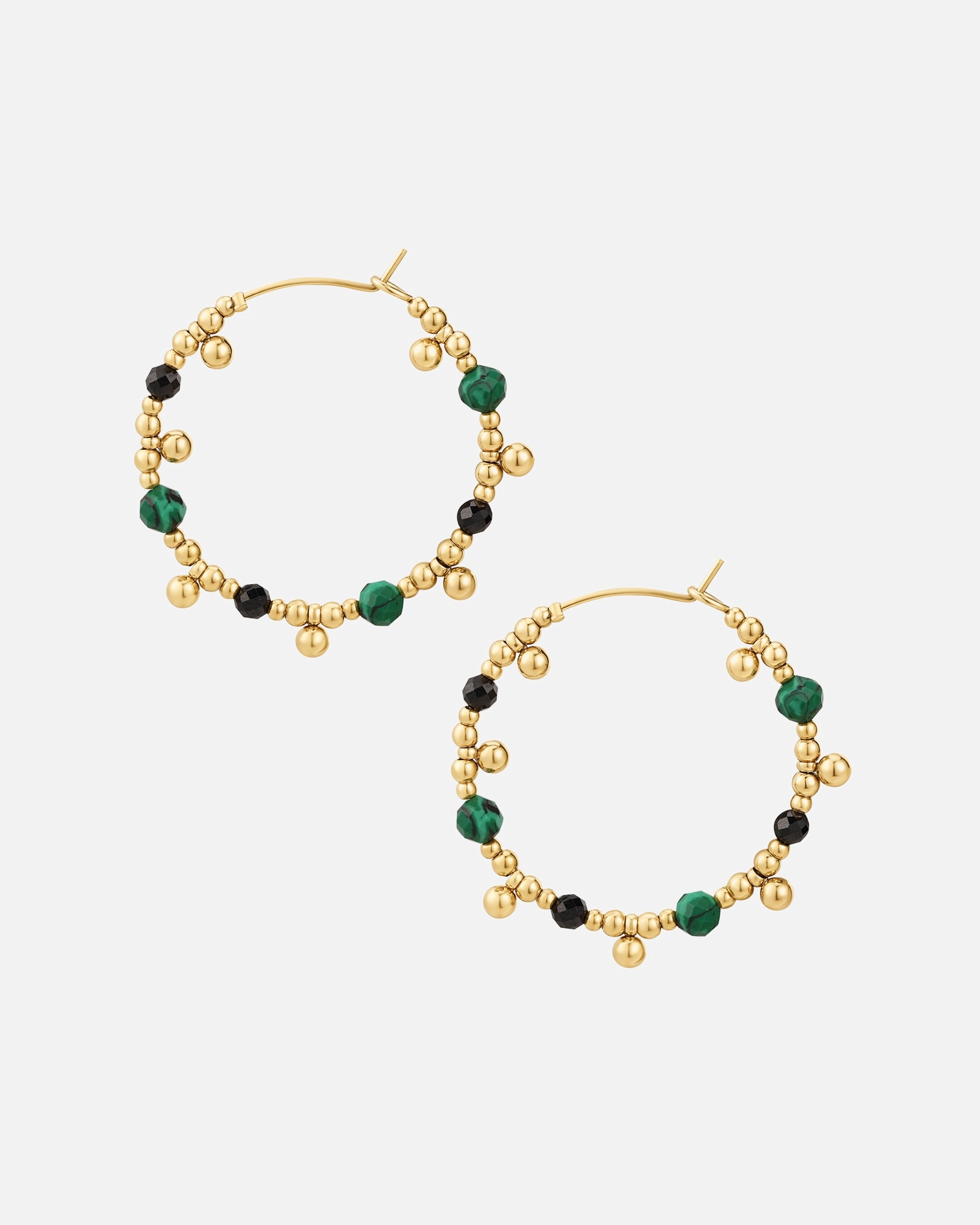 Créoles for FemmeEASTSIDEBoucles d´oreilles en Acier inoxydable en Or jaune37,1 mm