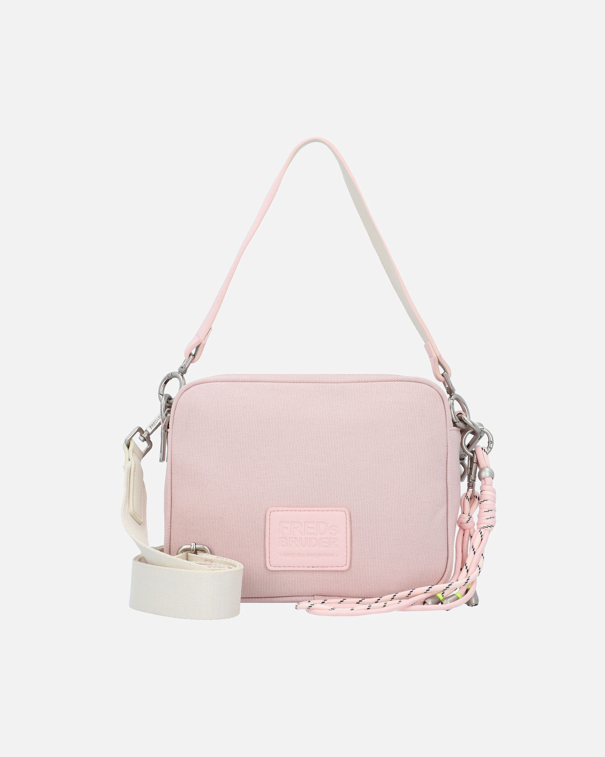 Tasche für Weiblich FREDsBRUDER Carry Me Everywhere Schultertasche 23 cm rose shades