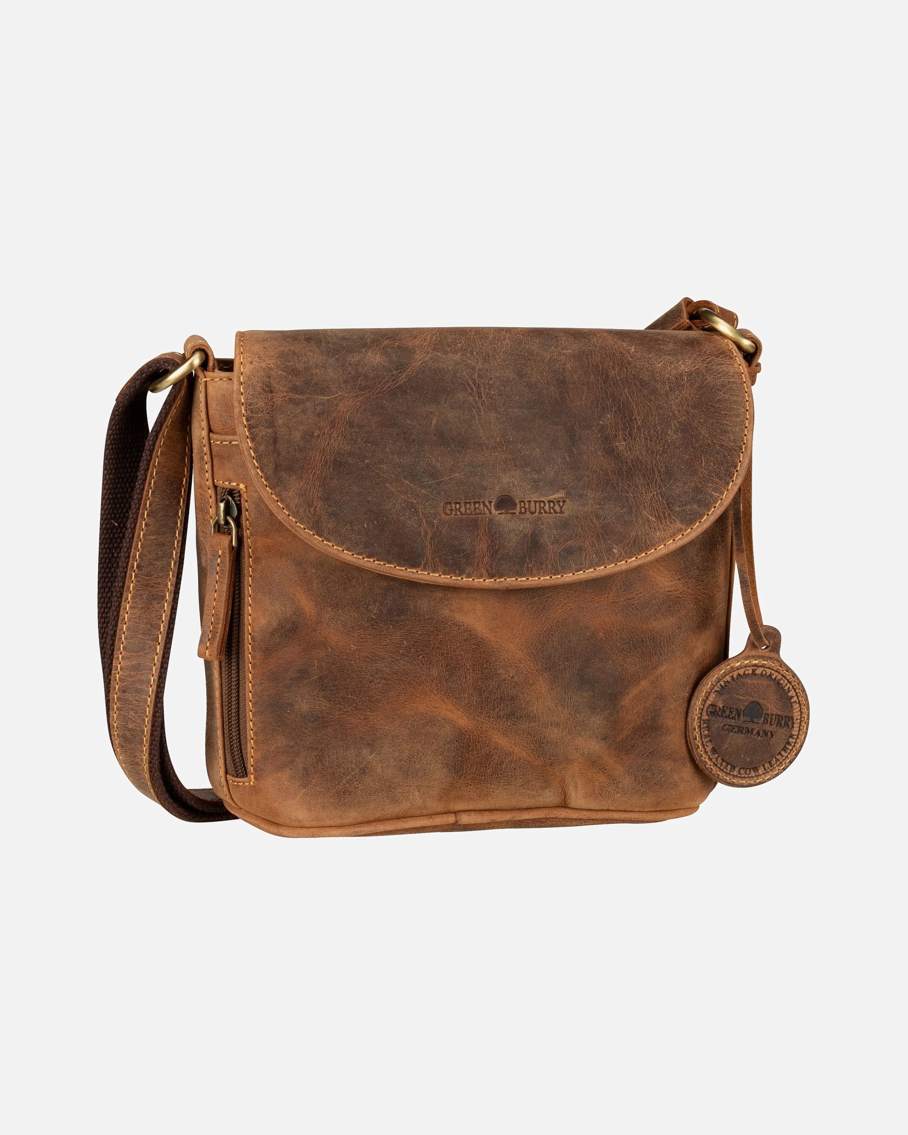 Umhängetasche für Weiblich Vintage Umhängetasche brown