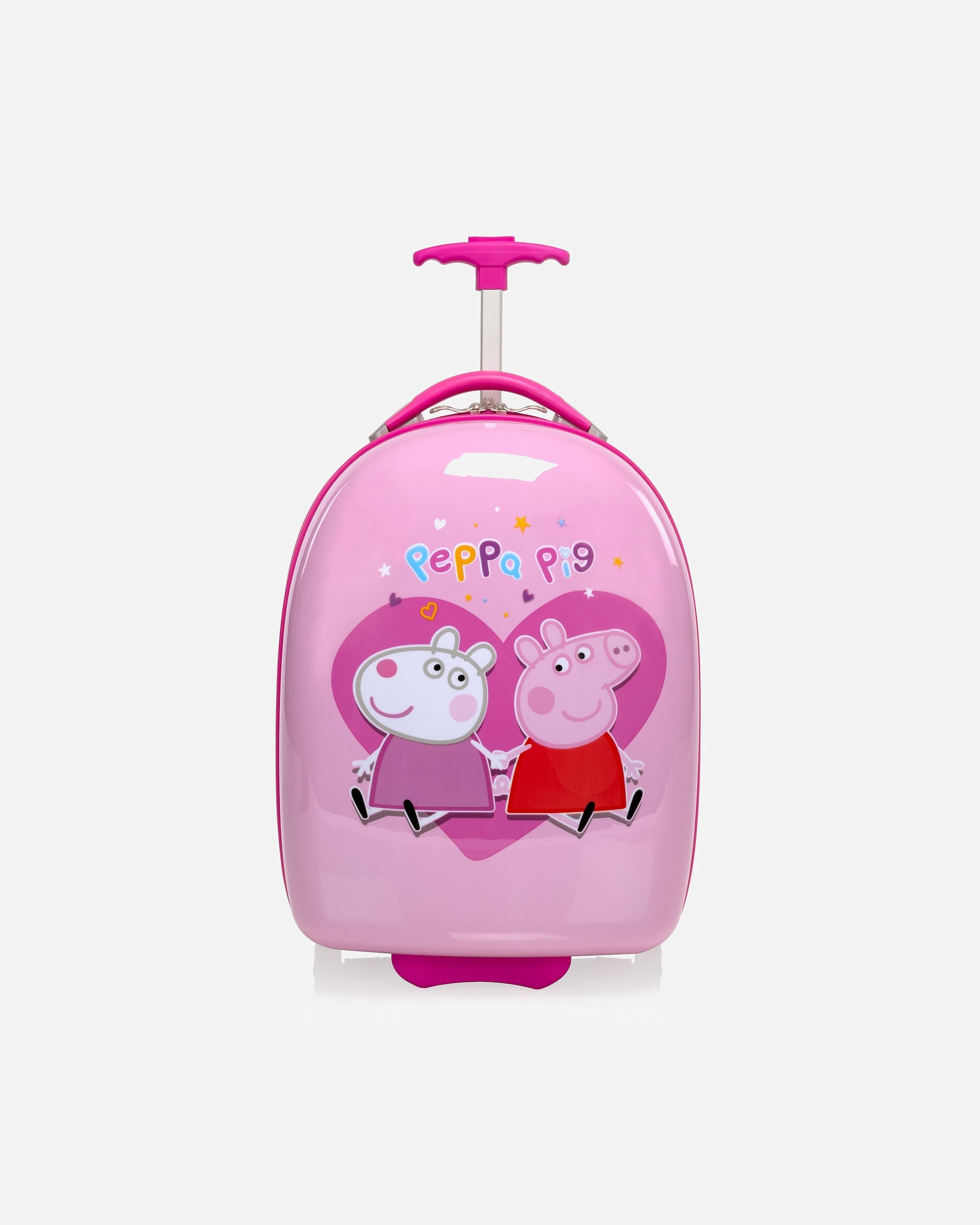 Koffer für Unisex Heys Kids 2 Rollen Kindertrolley 46 cm peppa pig