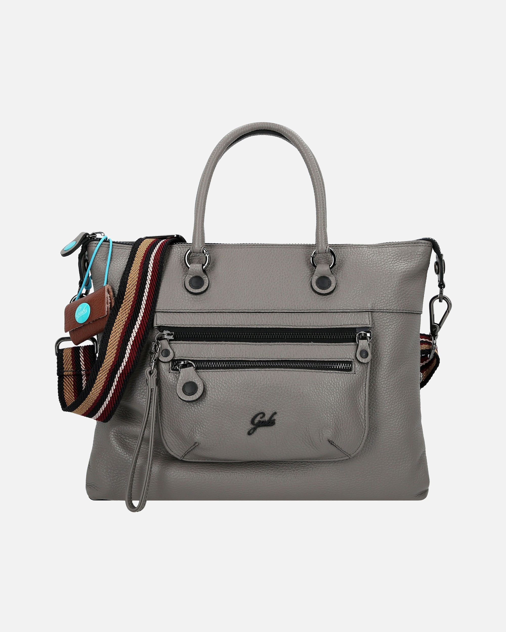 Clutch für Weiblich Gabs Lavinia Henkeltasche zinc