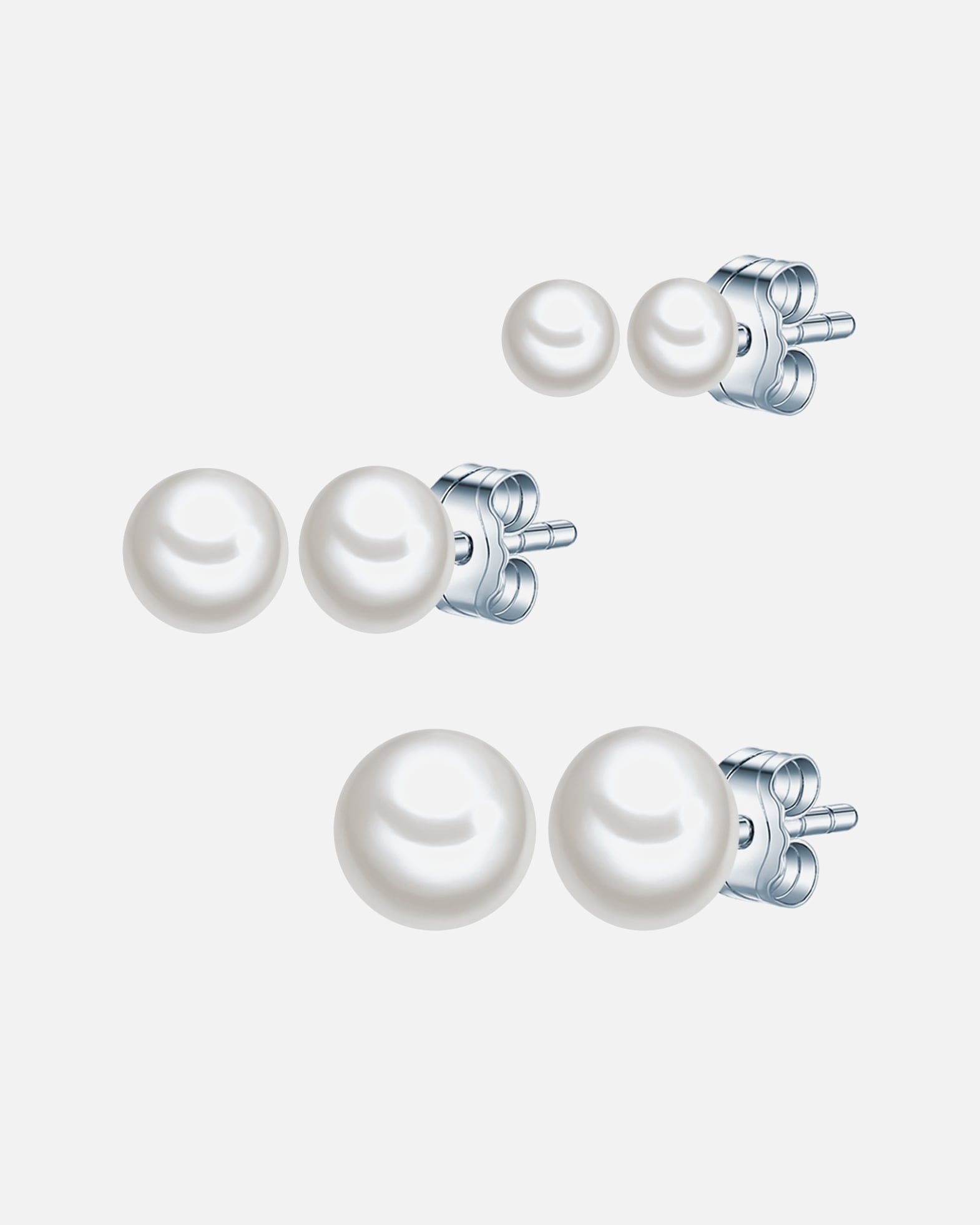 Boucle d'oreilles for FemmeValero PearlsPuce d'oreille en perle Perle de culture d'eau douce Perle de culture d'eau douce en Multicolore5,0 mm