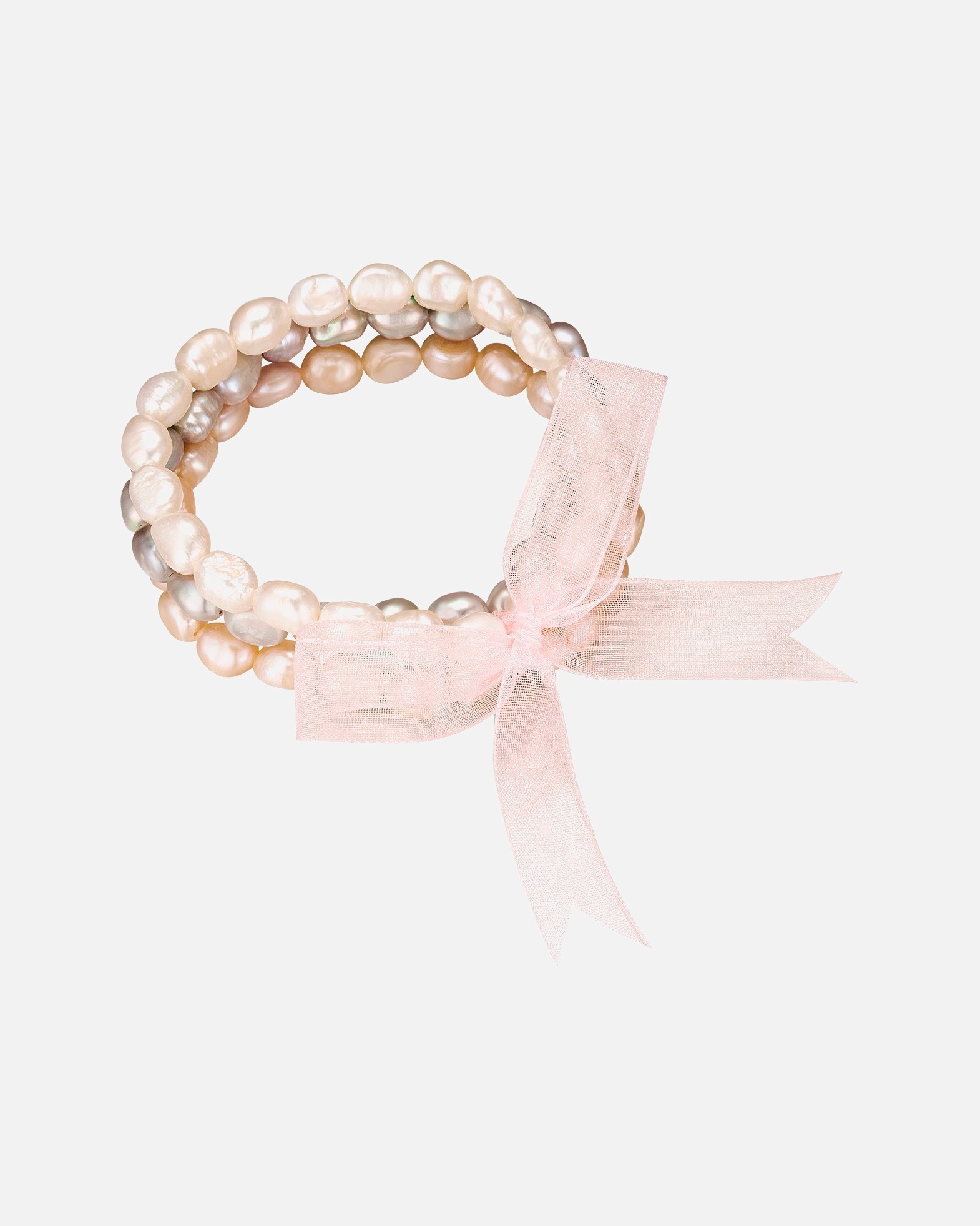 Bracelet for FemmeBracelet Perle de culture d'eau douce en Blanc19,0 cm