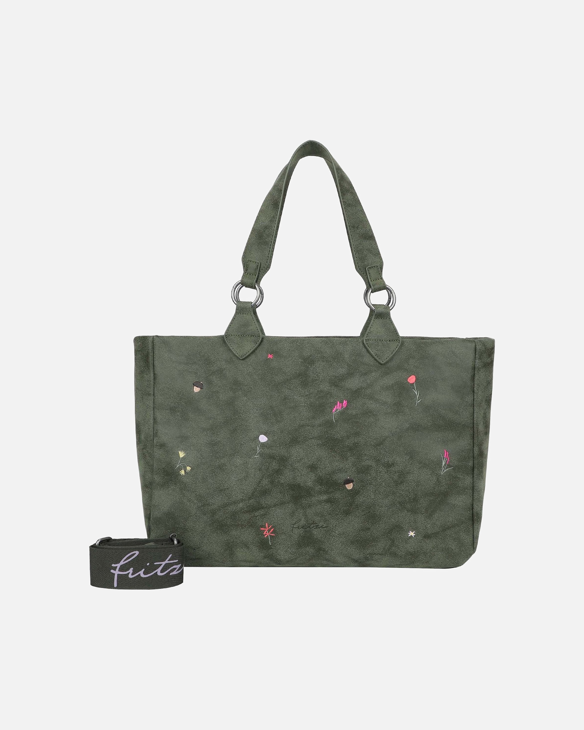 Sac for FemmeFritzi aus PreußenIzzy Vintage Sac à main porté épauleembro bloom