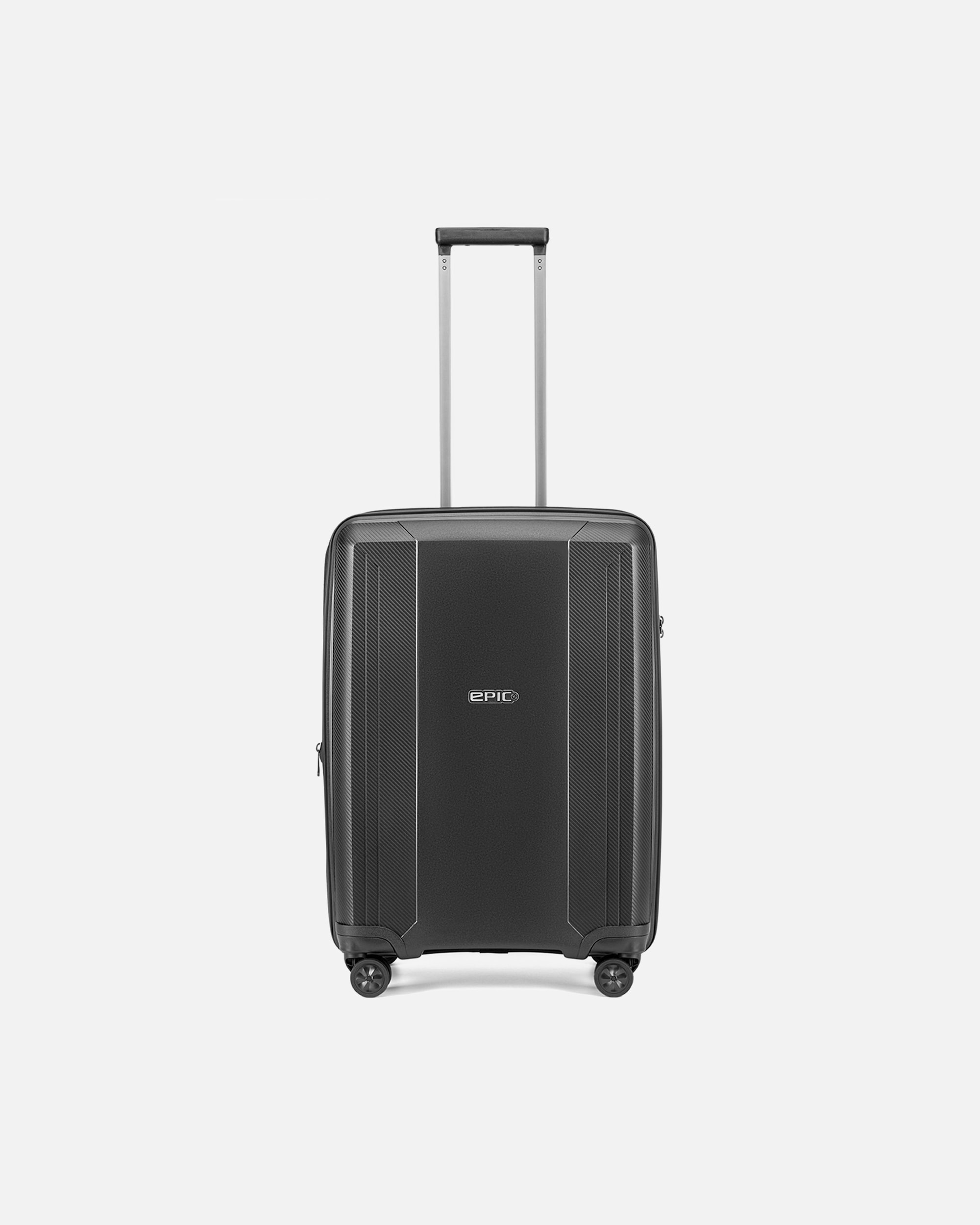 Valise trolley for HommeEpicAnthem 4 roulettes Trolley 66 cm avec soufflet d'extensionvoidblack